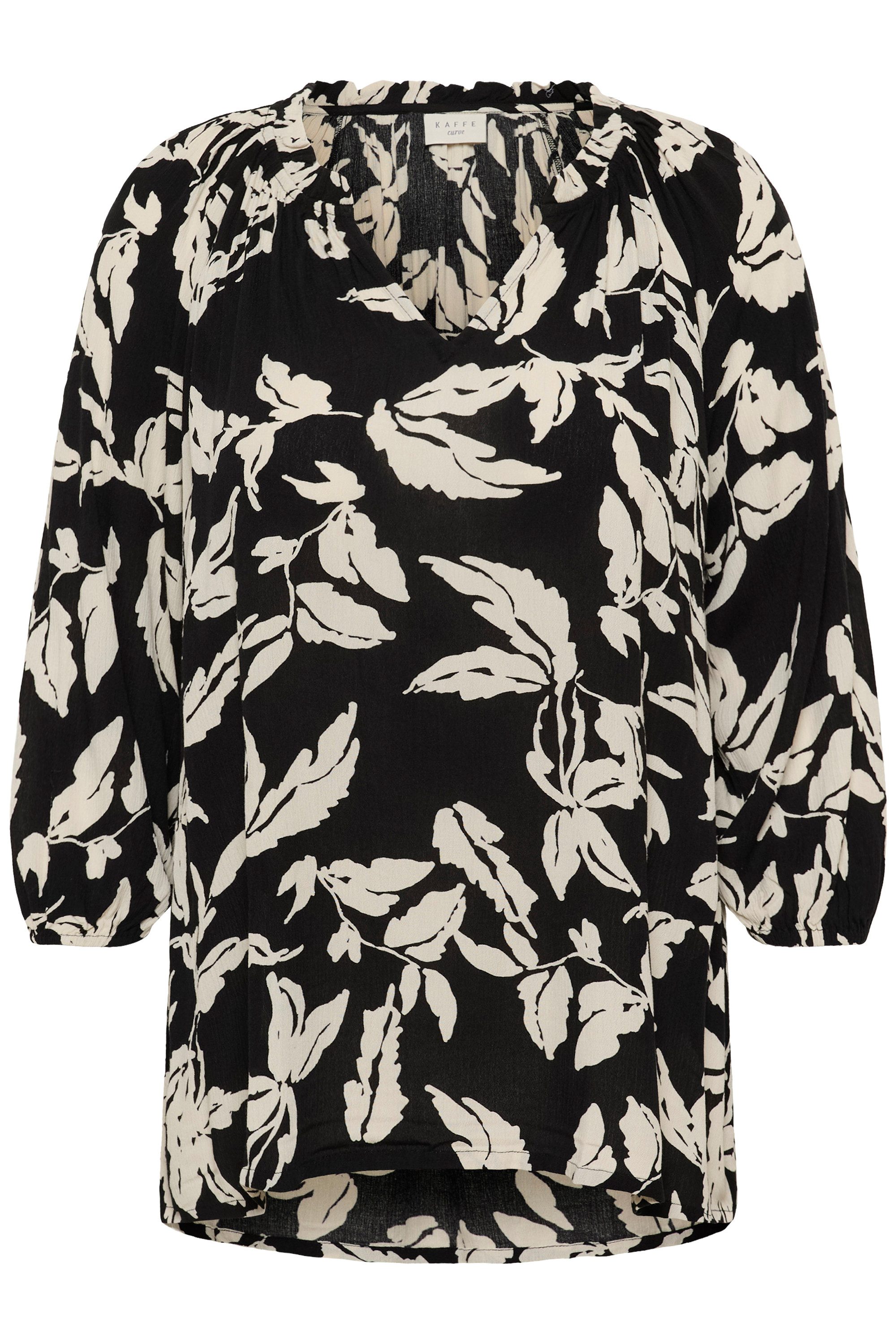 Langarmbluse Langarm-Bluse KCtrine