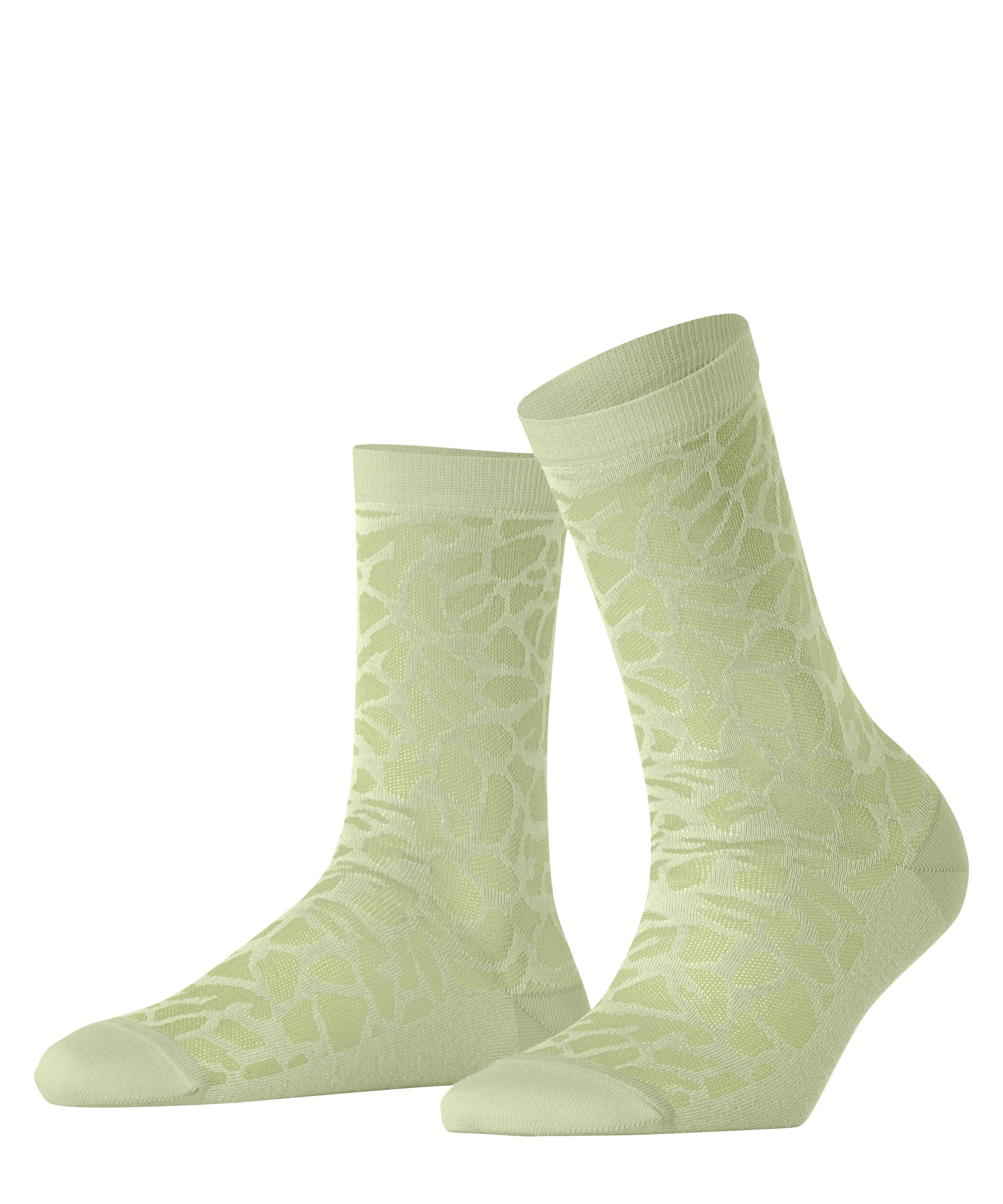 Socken Creole Socken mit floralem Muster