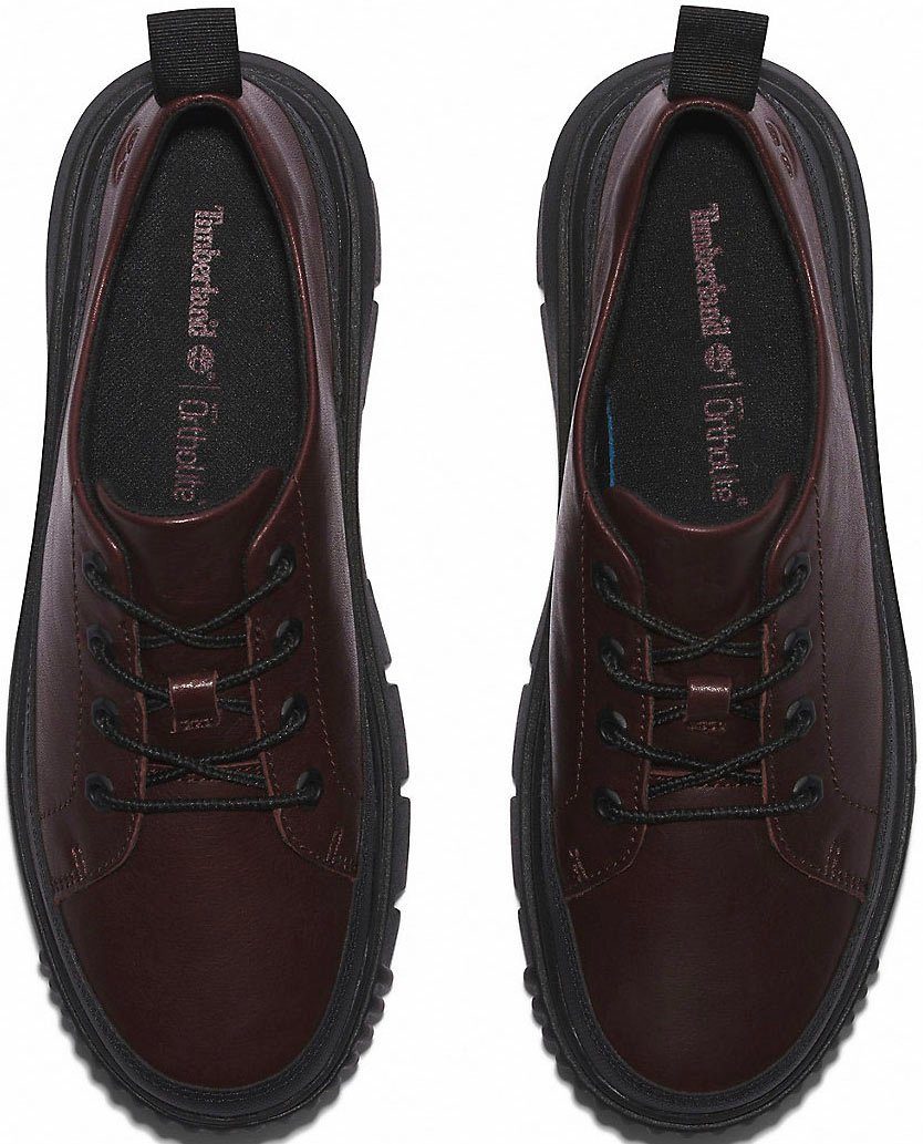 Sneaker Ox bordeaux Greyfield Timberland Leather