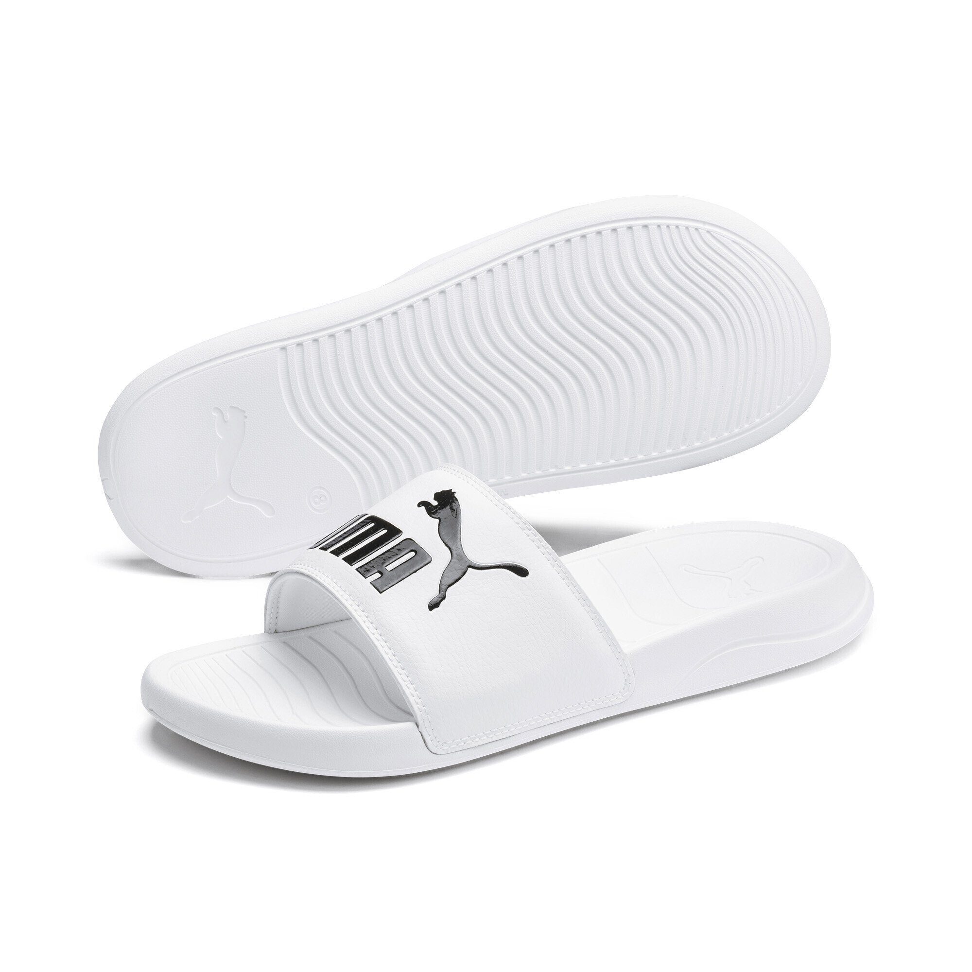 Puma White-Puma Black