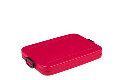 Mepal Lunchbox Lunchbox Take a Break flat – Nordic red – 900 ml Inhalt