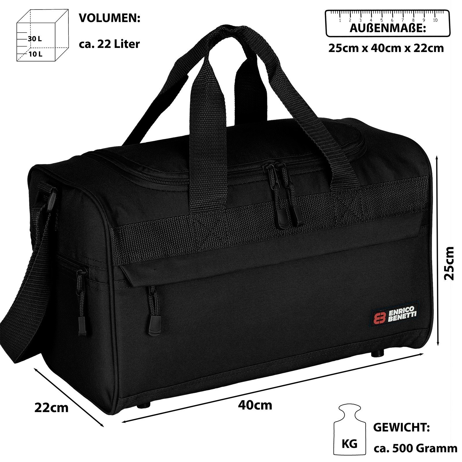 EAAKIE Sporttasche 22 L Reisetasche Saunatasche günstig online kaufen