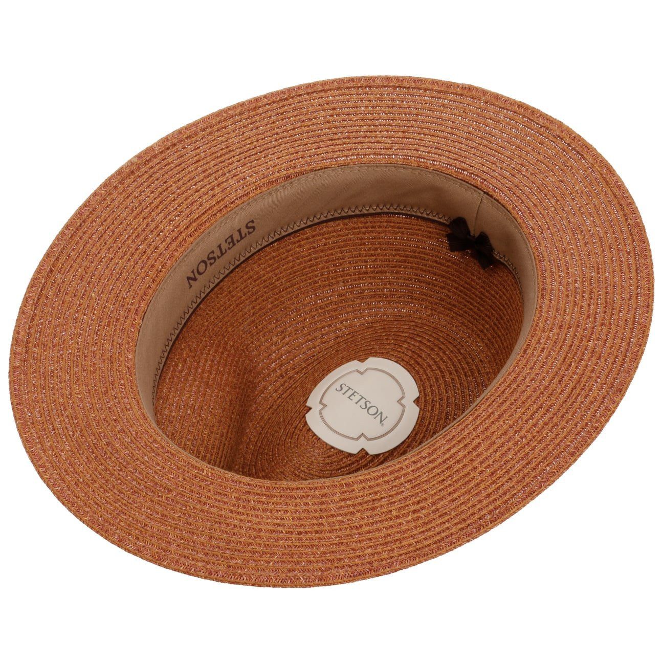 Stetson Sonnenhut (1-St) Travellerhut mit Ripsband