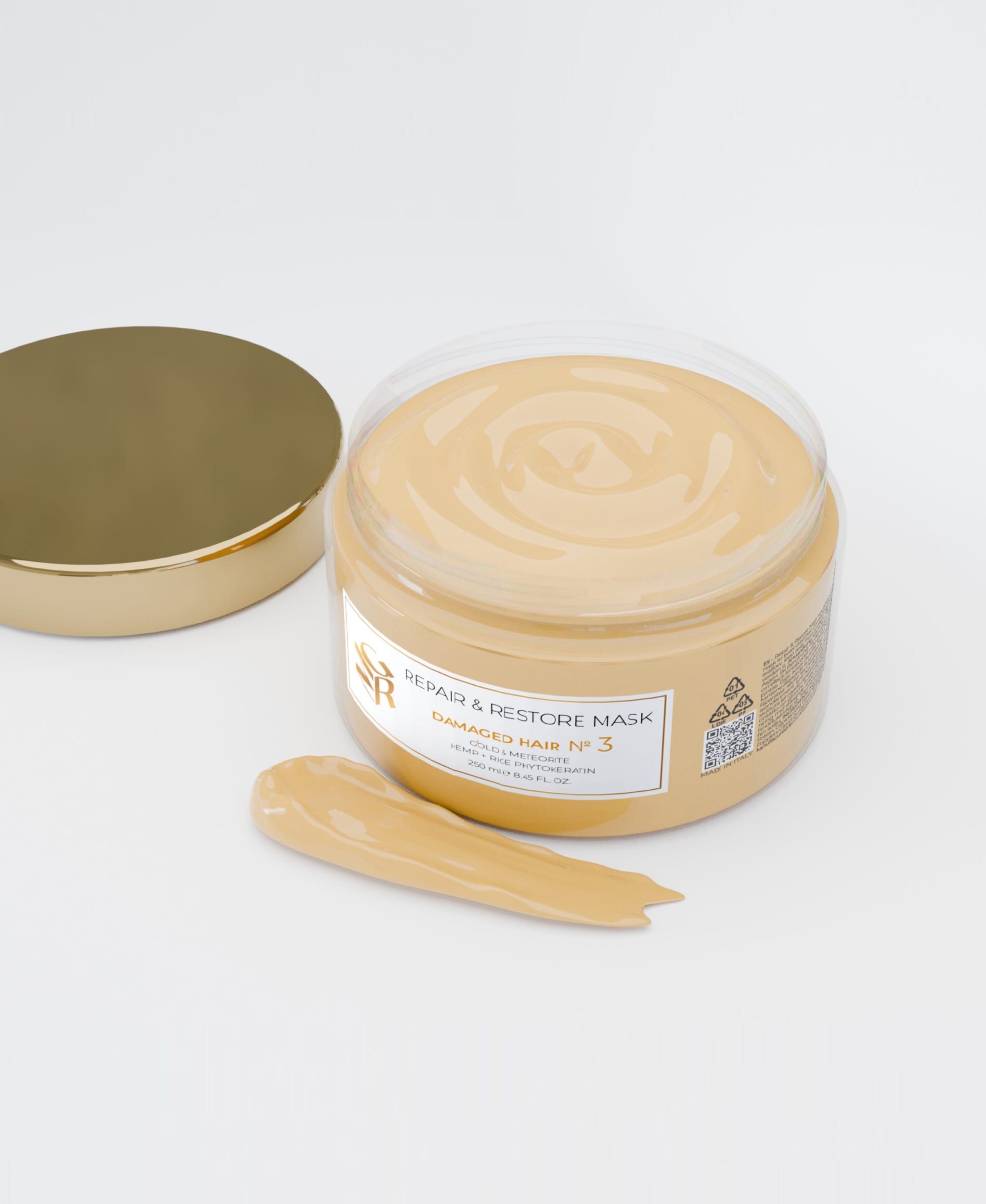GLAMIRA Haarkur Reparatur- und Regenerations-Haarmaske, 1-tlg., stärkend