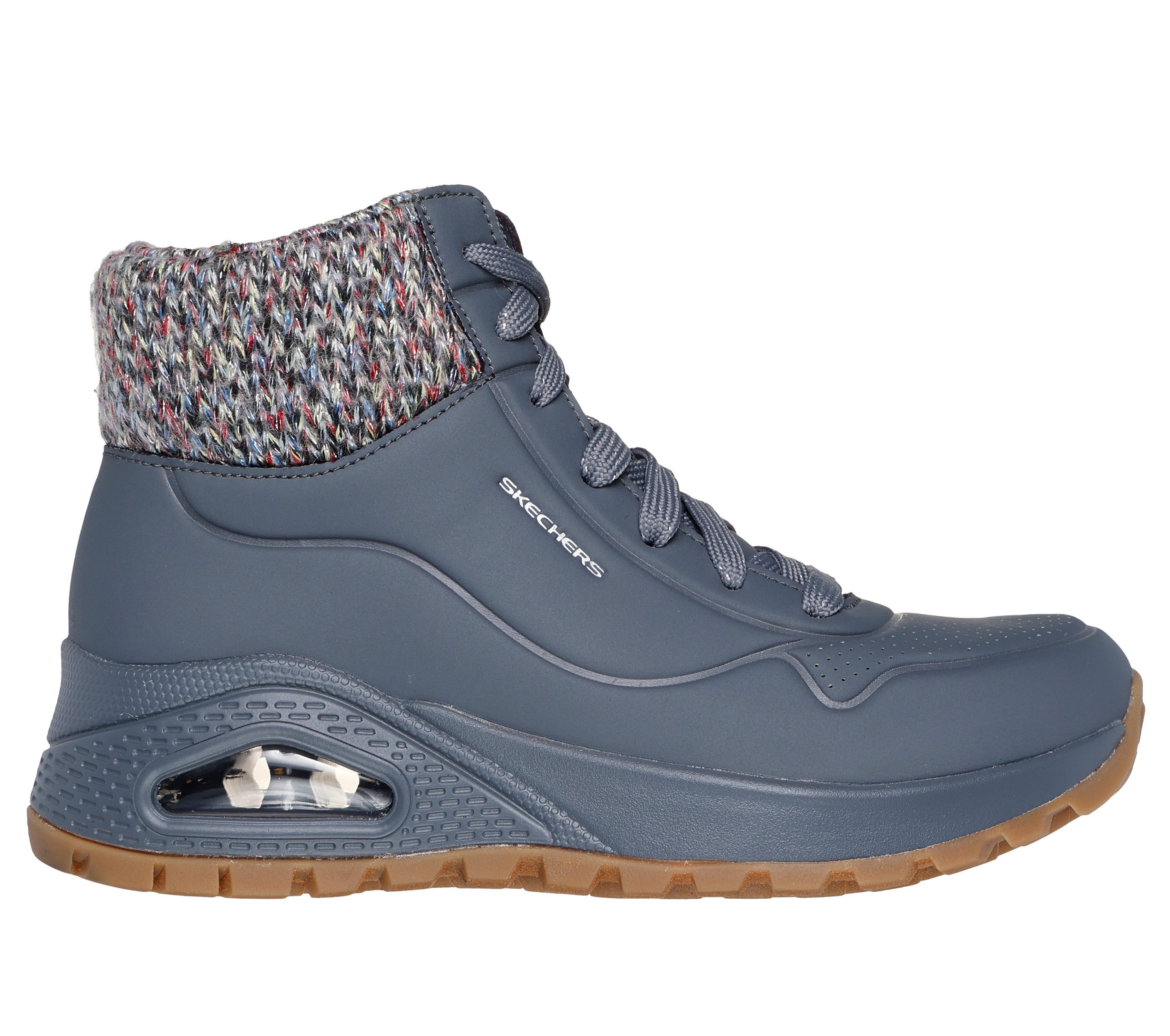 Skechers UNO RUGGED-DARLING DAZE GRAU Sneaker