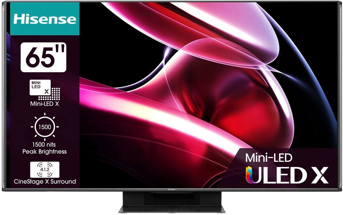 Hisense 65UXKQ Mini-LED-Fernseher (164 cm/65 4K Smart-TV) Zoll, HD, Ultra