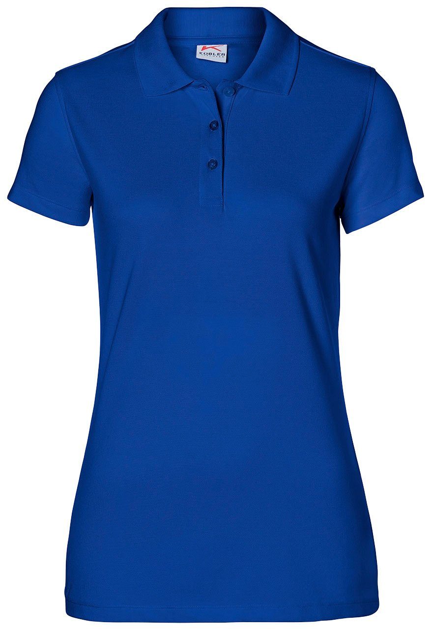 blau XL Poloshirt Größe: für (Set, S 2-tlg) Kübler Damen, -