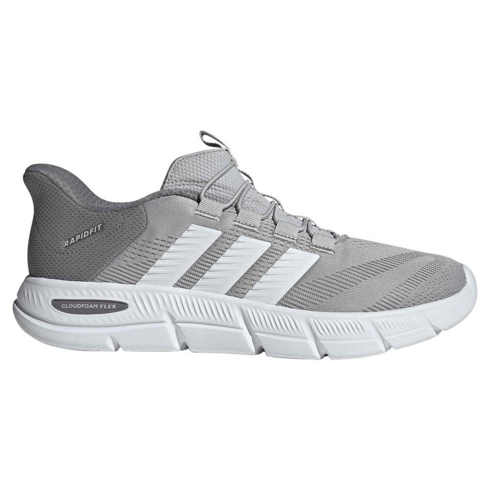 adidas Originals Adidas - CLOUDFOAM FLEX RAPIDFIT - Grau Schnürschuh