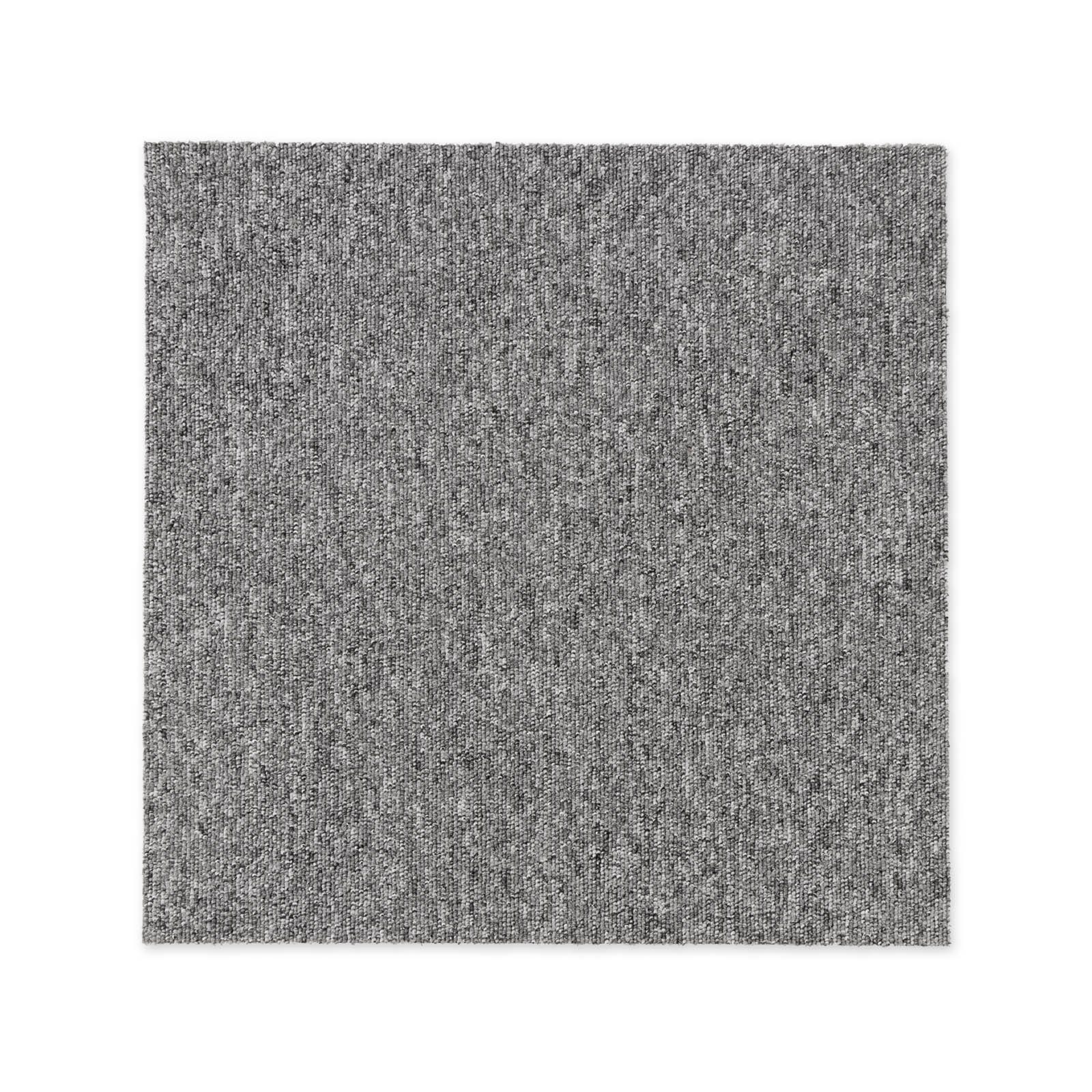 Teppichfliese Zagreb, Fliese, Bodenschutz, verschiedene Farben, 50x50 cm, Karat, quadratisch, Höhe: 5,5 mm, selbstliegend