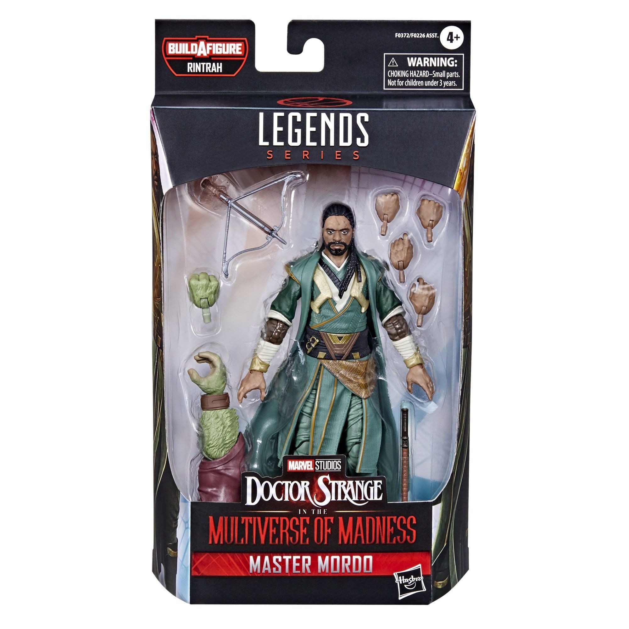 Actionfigur Marvel Legends Doctor Strange in the Multiverse of Madness Rintrah Wav