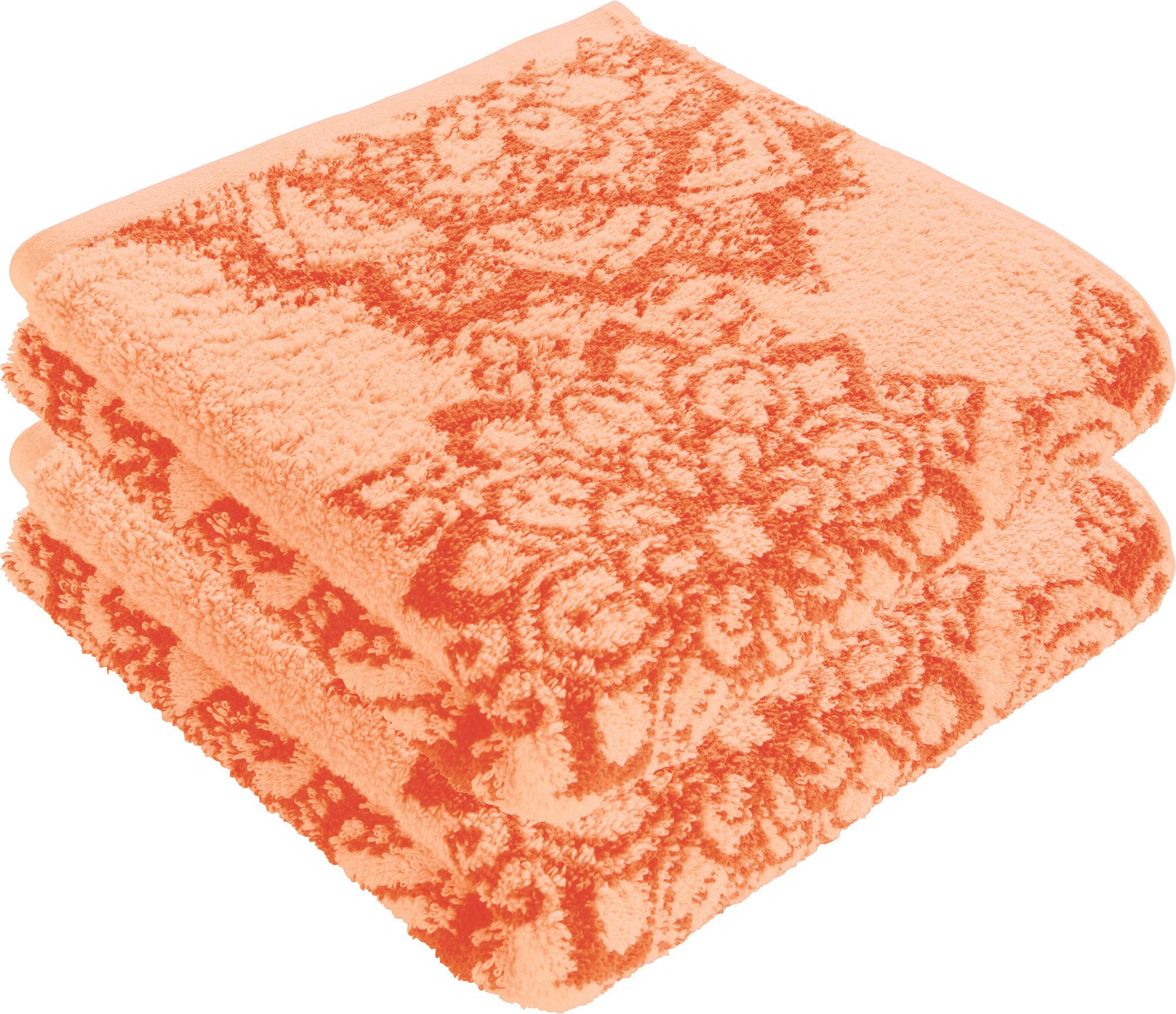 Erwin Müller Handtuch Handtuch "Mandala" 2er-Pack, Frottier, Walk-Frottier günstig online kaufen