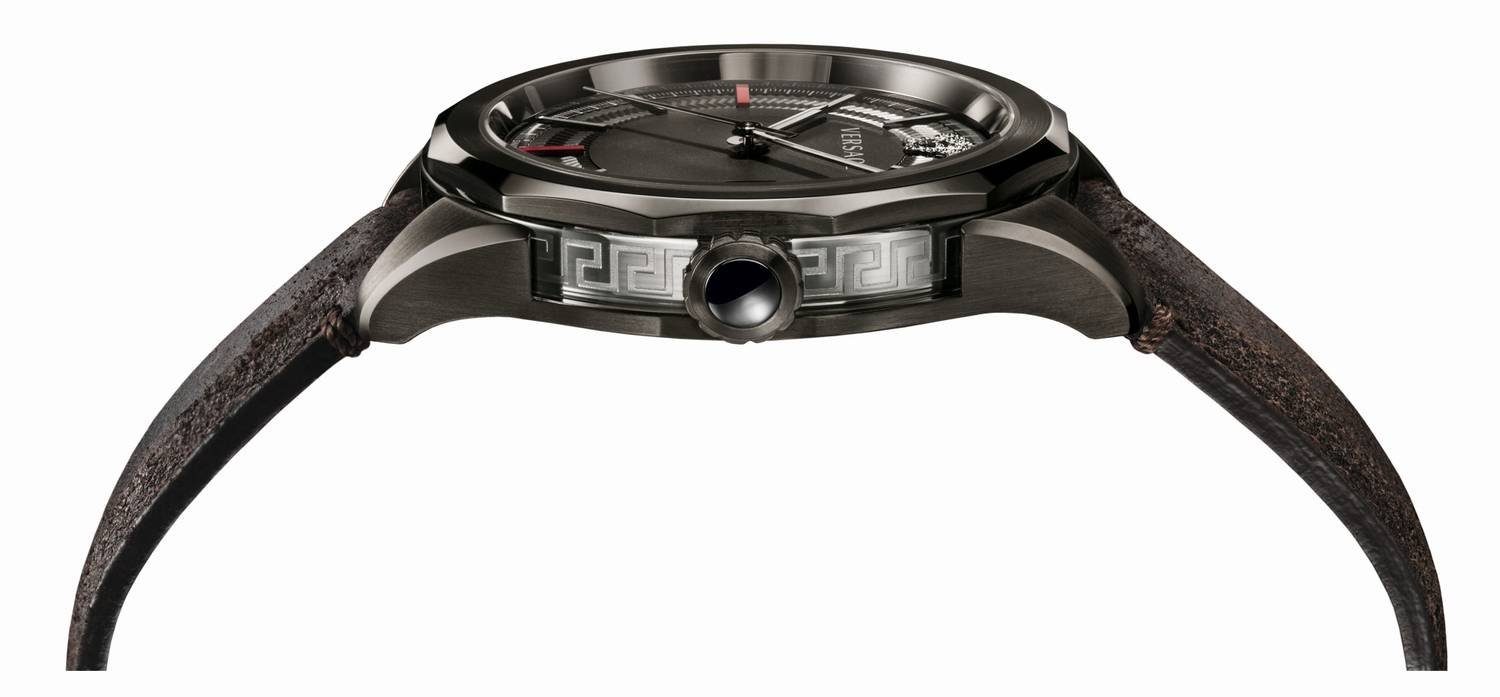 Versace Schweizer Uhr Glaze