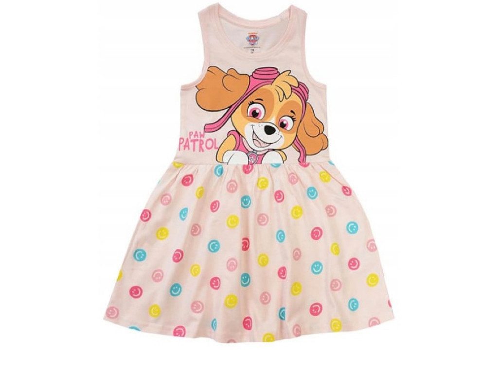 PAW PATROL Sommerkleid Kleid Paw Patrol Skye
