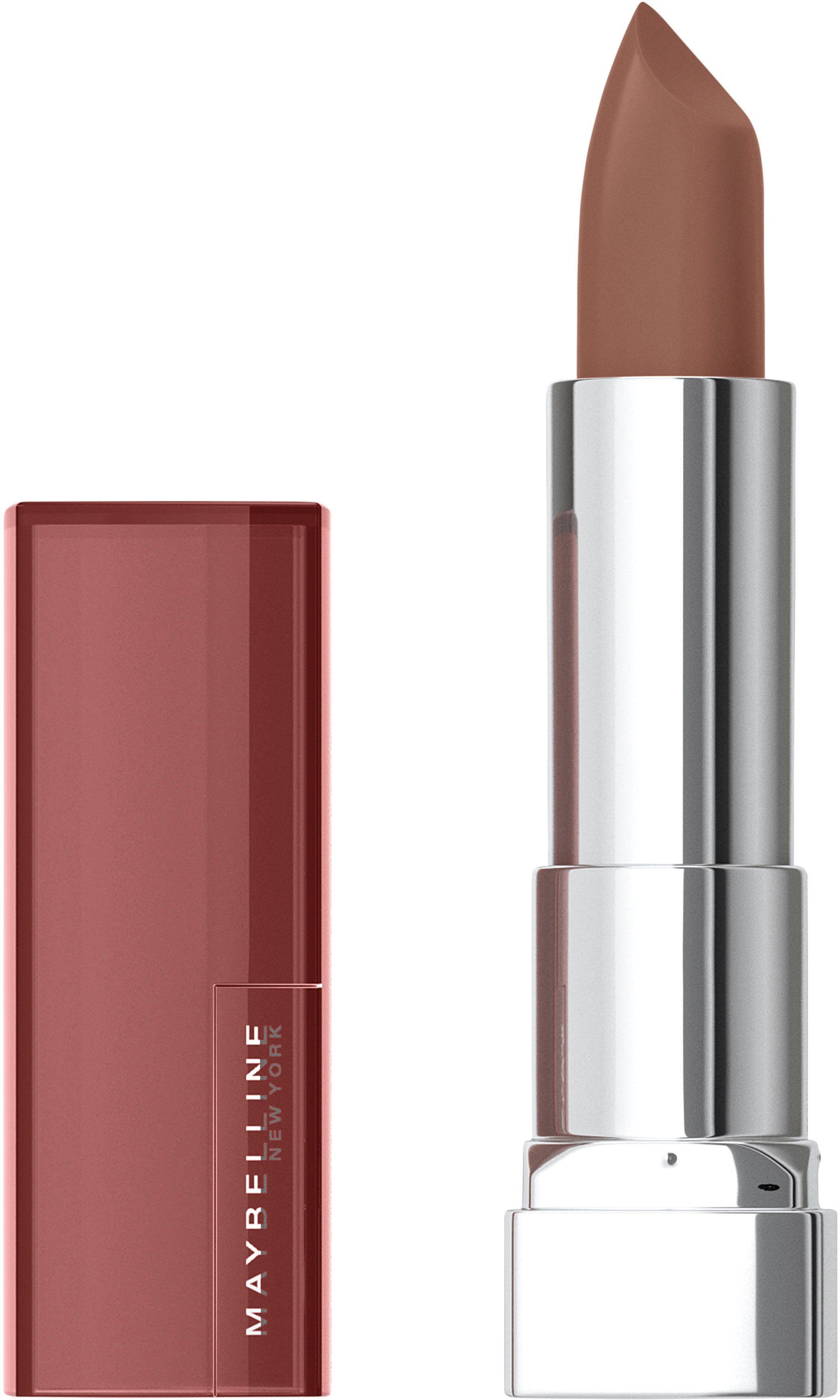 Color MAYBELLINE Lippenstift Embrace YORK Nude Creamy 930 NEW Sensational Mattes
