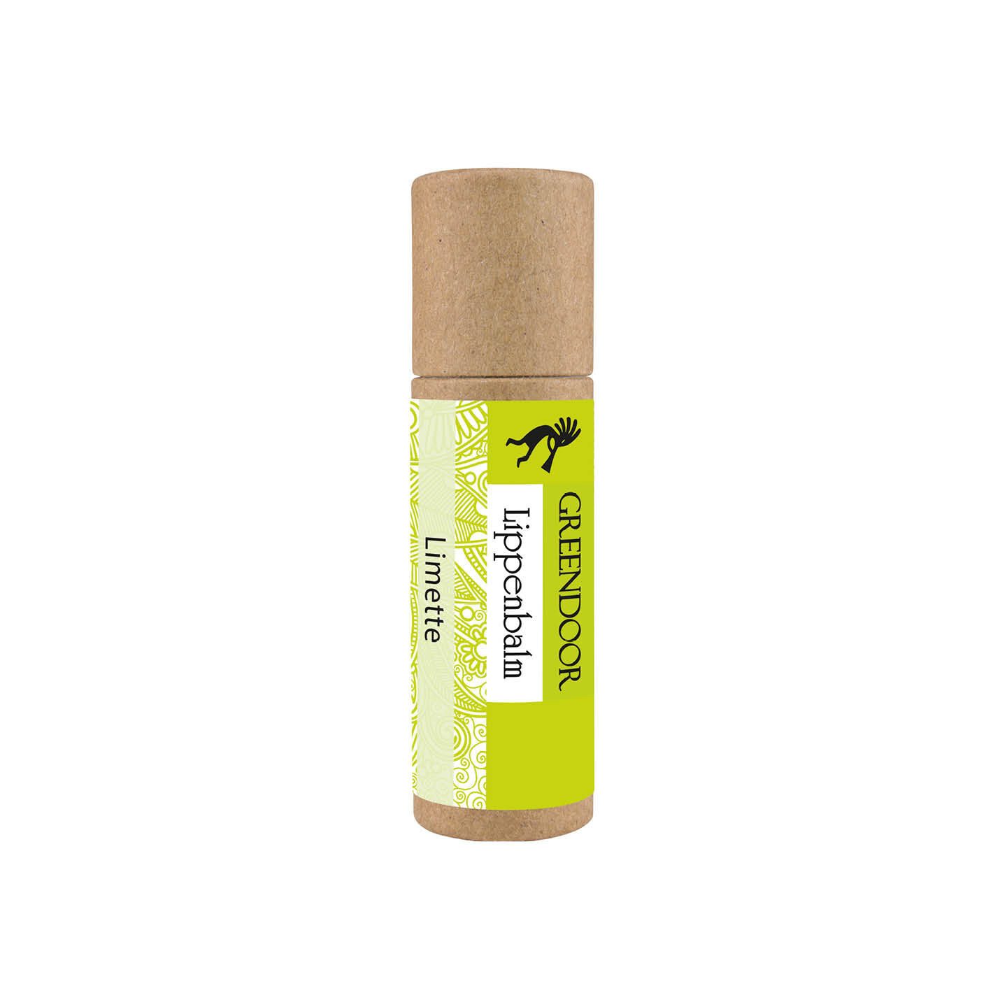 GREENDOOR Lippenbalsam Lippenbalsam Limette