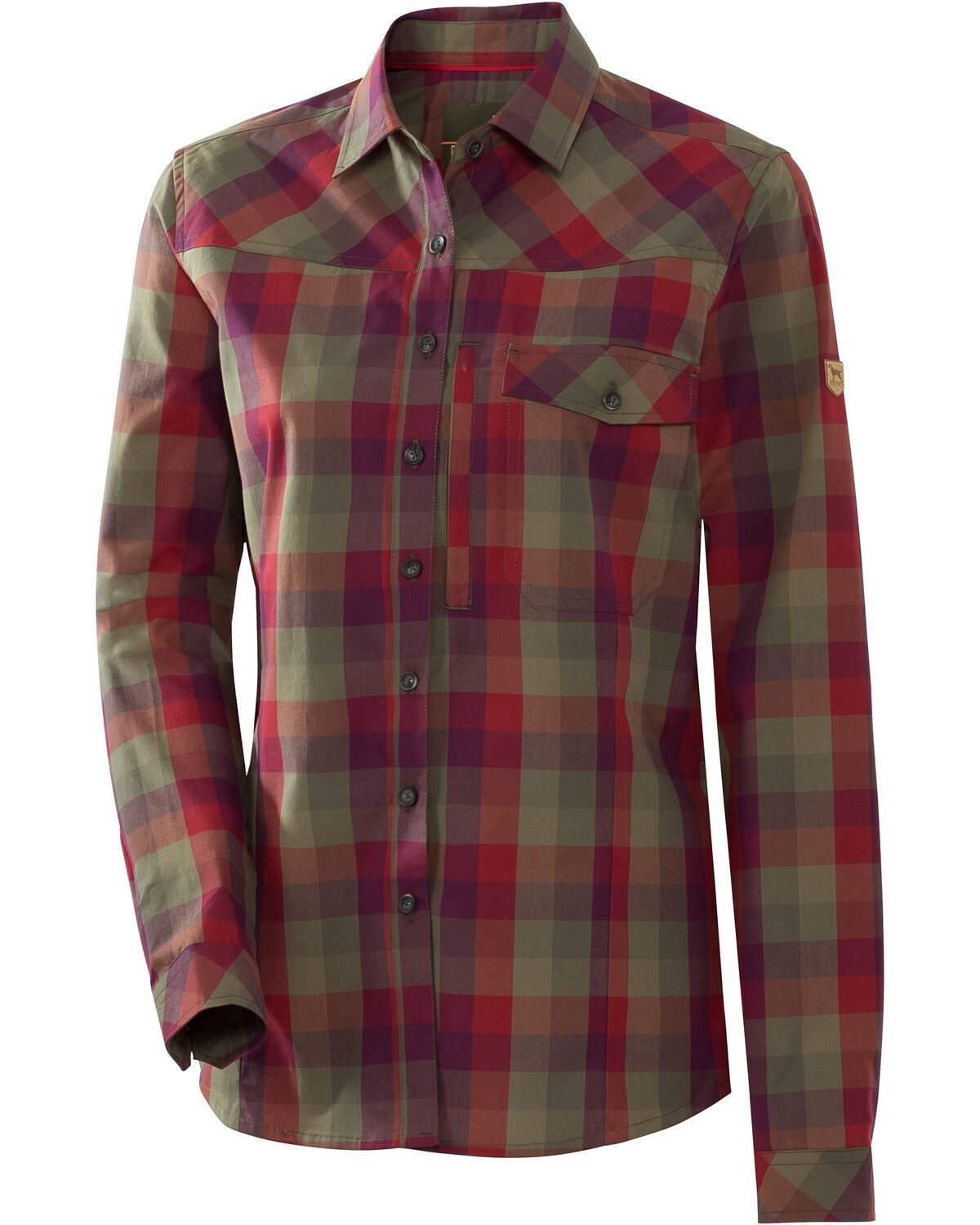 Langarmbluse Bluse Venna