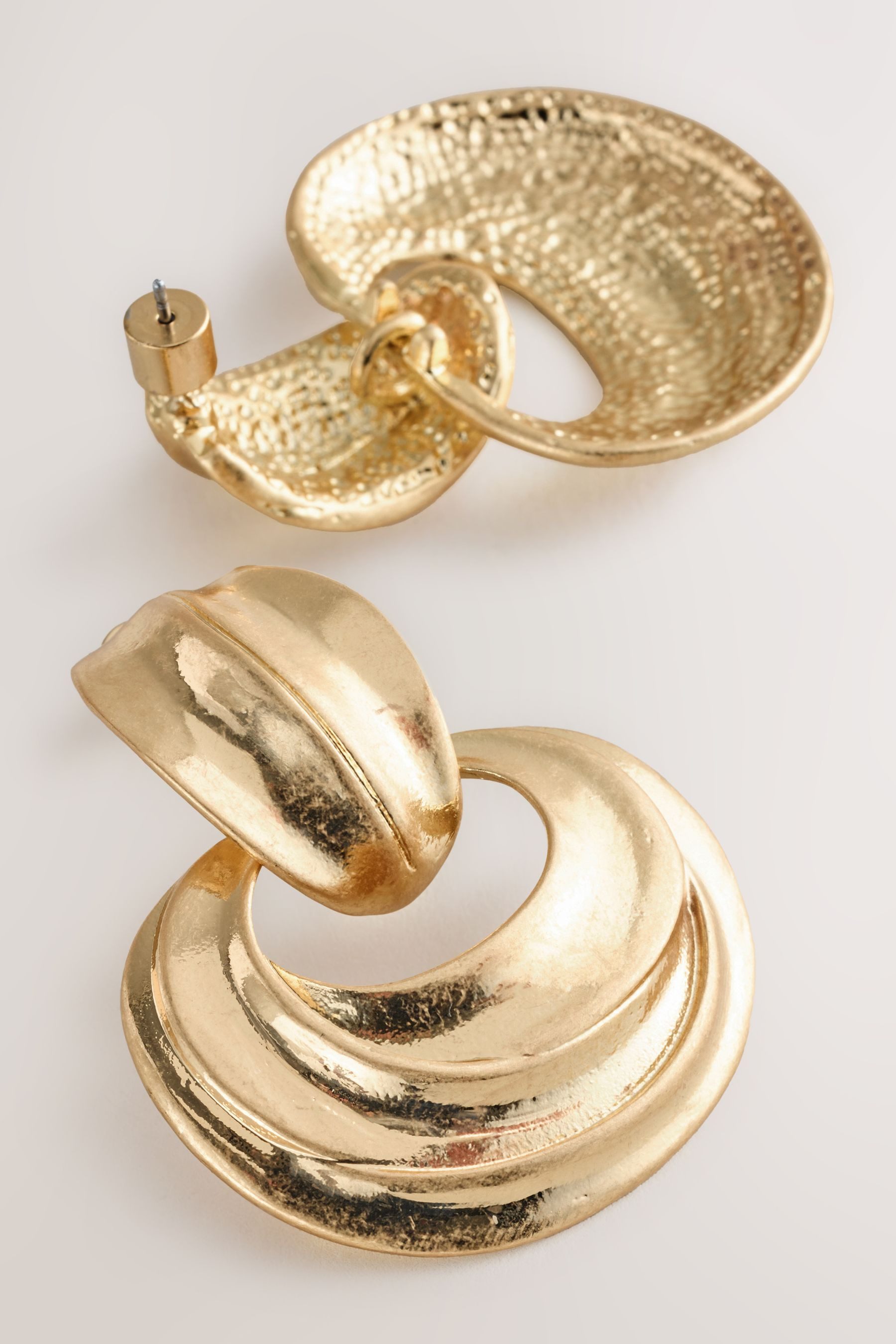 Next Paar Ohrhänger Statement-Creolen mit Anhänger (1-tlg) günstig online kaufen