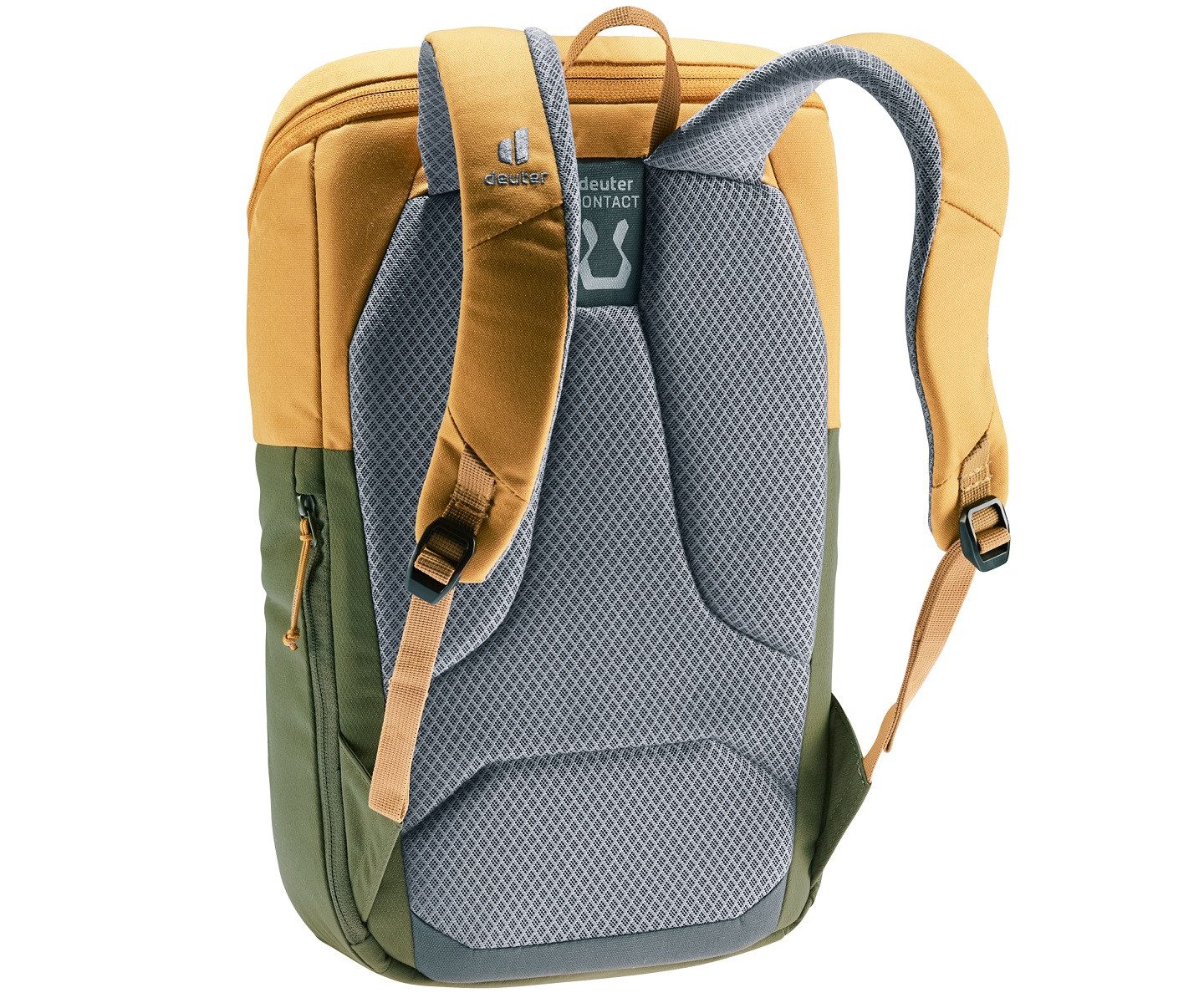 deuter Kinderrucksack Overday 15 Liter (1 Stück, 1-tlg., 1 Stück), Contact Rückensystem