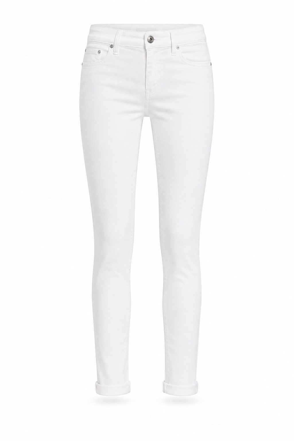 Liu Jo Stoffhose - Skinny-Hose Damen - Stoffhose - weiße Hose Damen