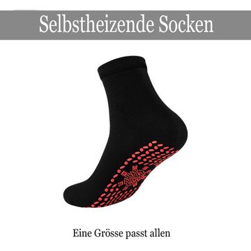 Lubgitsr Thermosocken Selbstheizende Socken, Winter Heizsocken, Beheizbare socken
