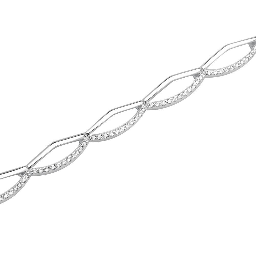 Unique Silberkette 925er Silber Collier ...