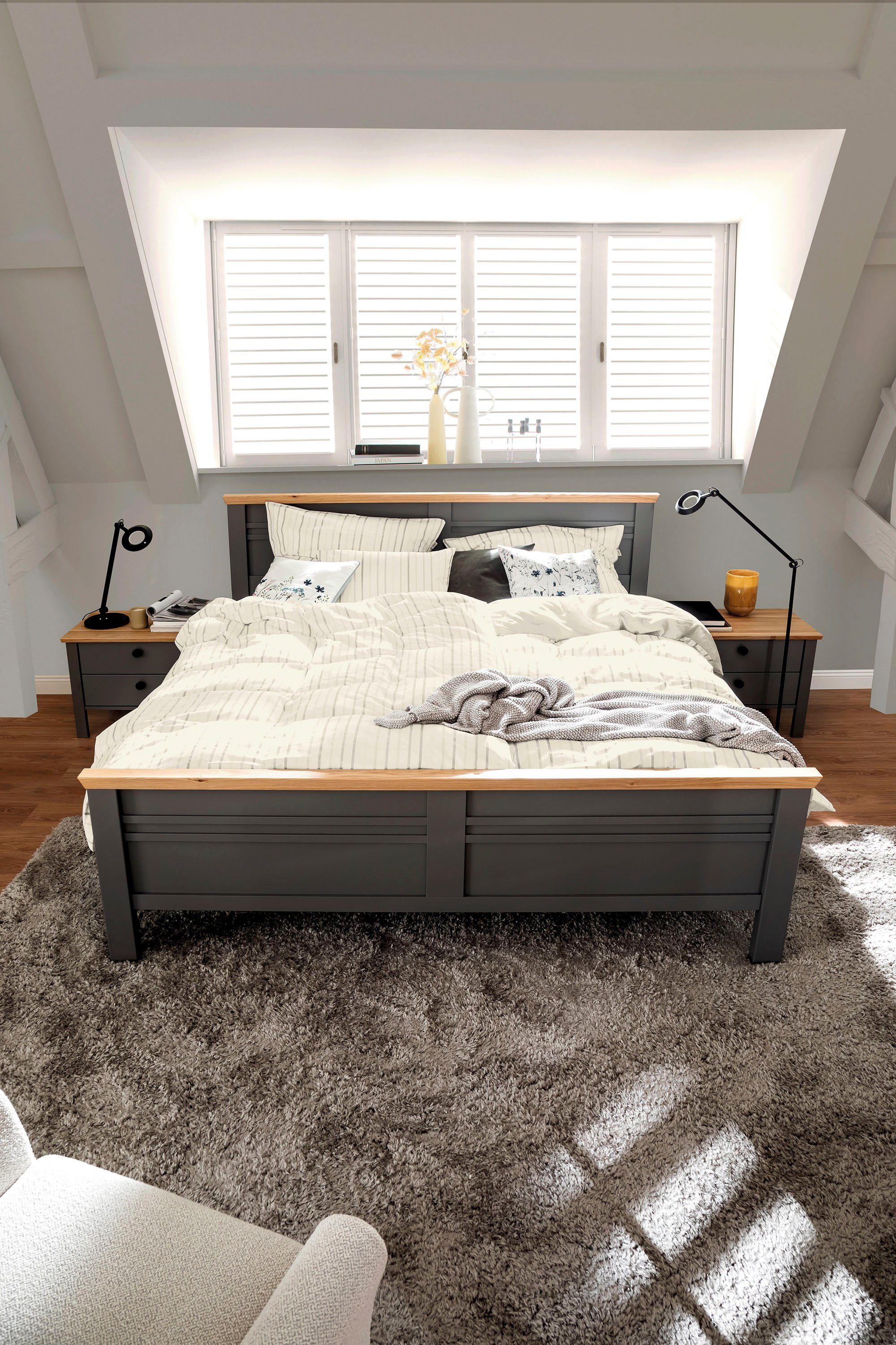 SCHÖNER WOHNEN-Kollektion Bettwäsche Heritage, Satin, 2 teilig, Satin Qualität – Bild 2 von 4