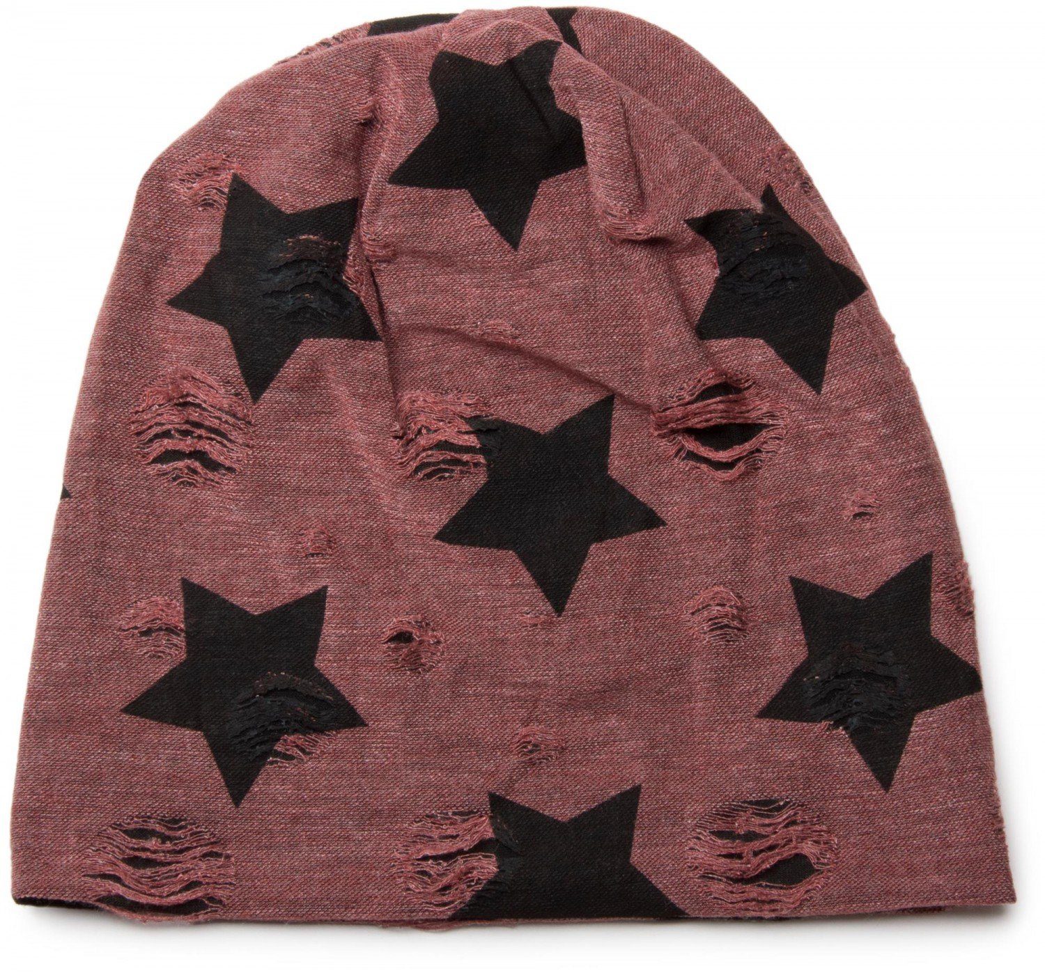 styleBREAKER Beanie Beanie mit Sterne & günstig online kaufen