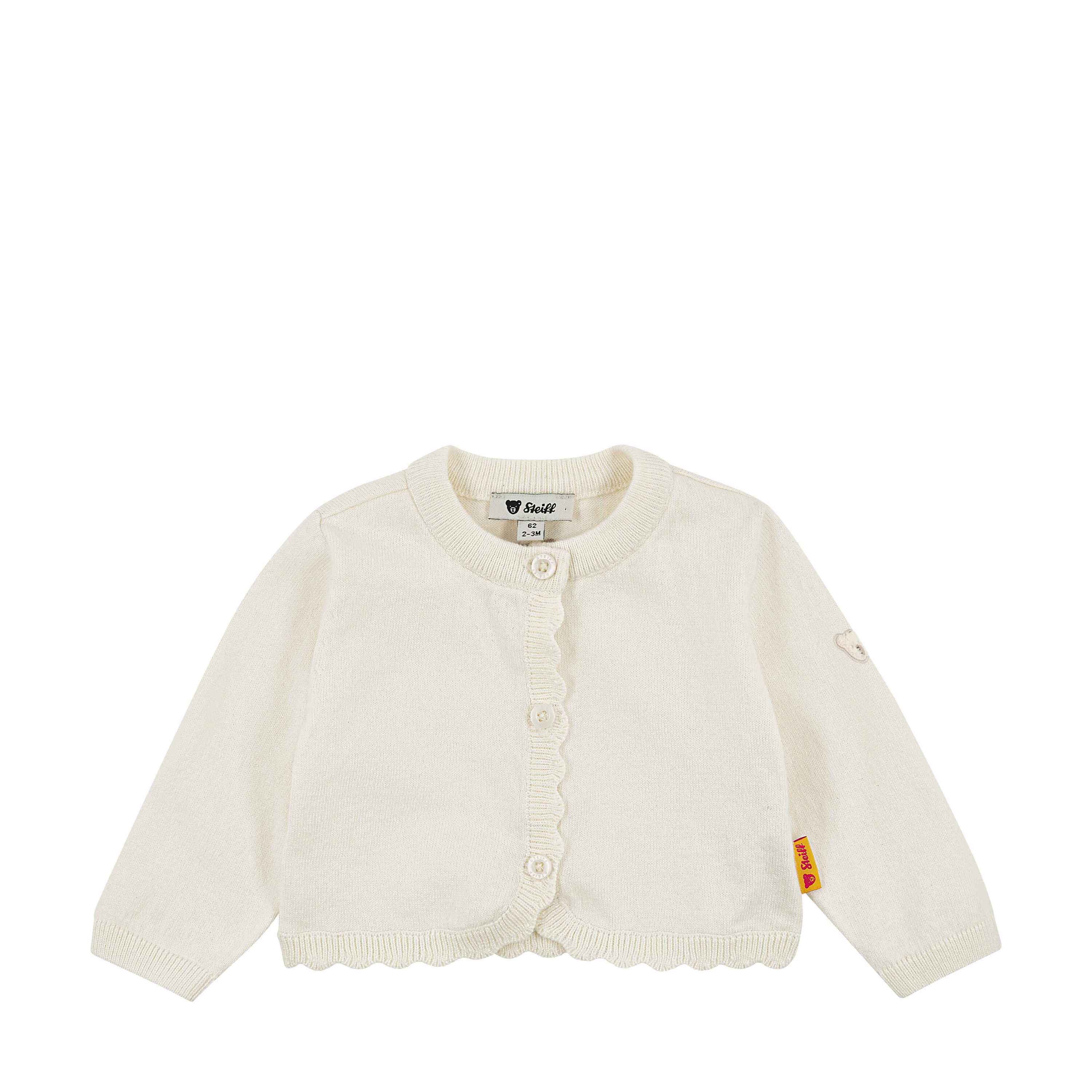 Steiff Strickjacke Strickjacke Special Day