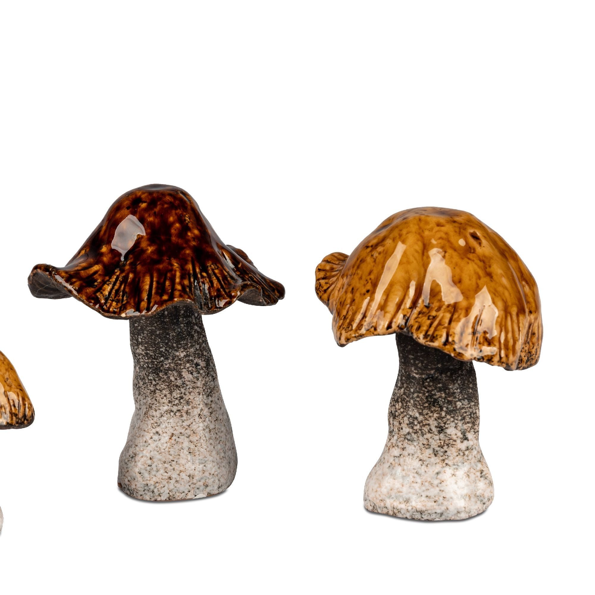 formano Dekofigur Herbstfarben, Braun, Motiv: Pilze günstig online kaufen