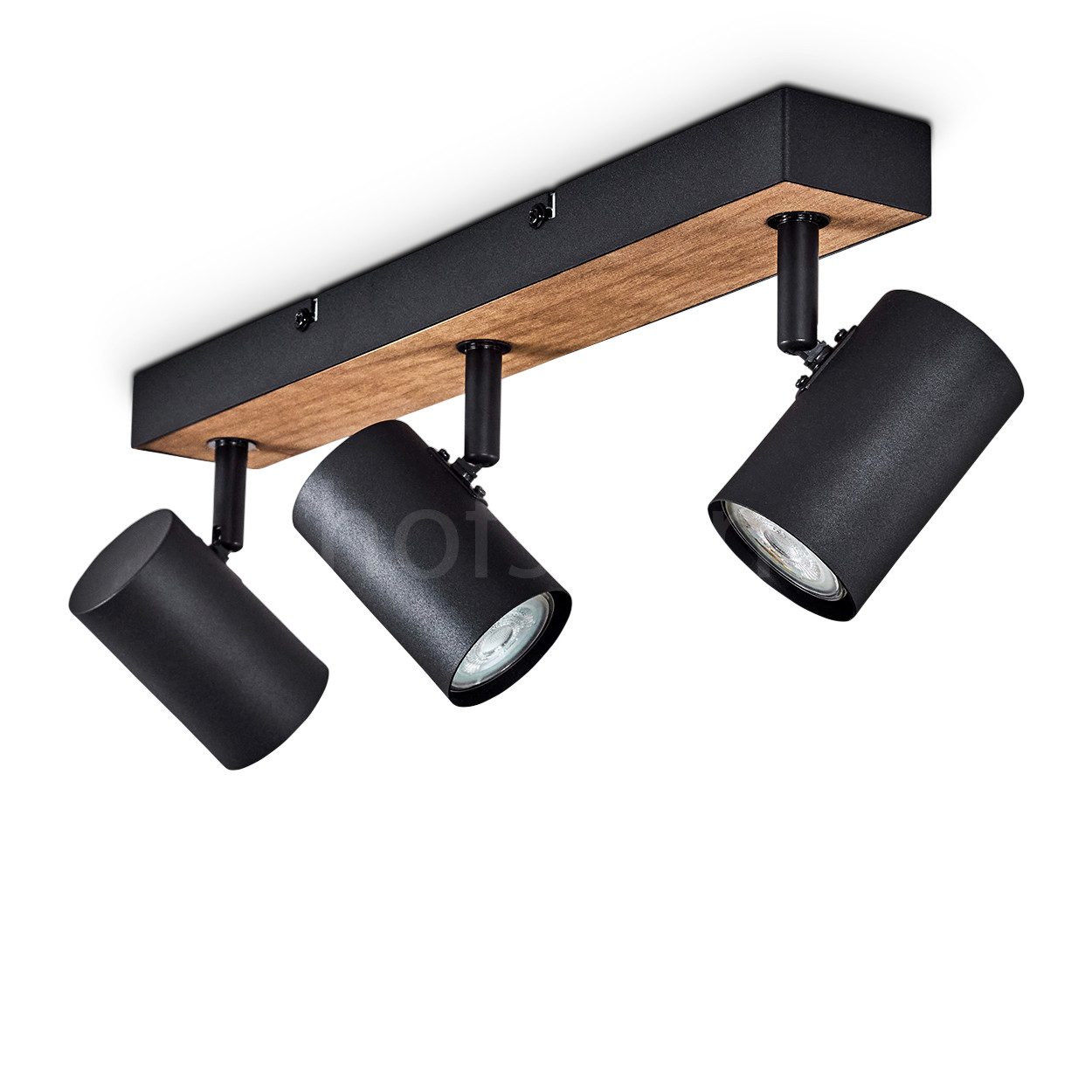 hofstein Deckenleuchte »Gambellara« Deckenlampe aus Metall/MDF günstig online kaufen