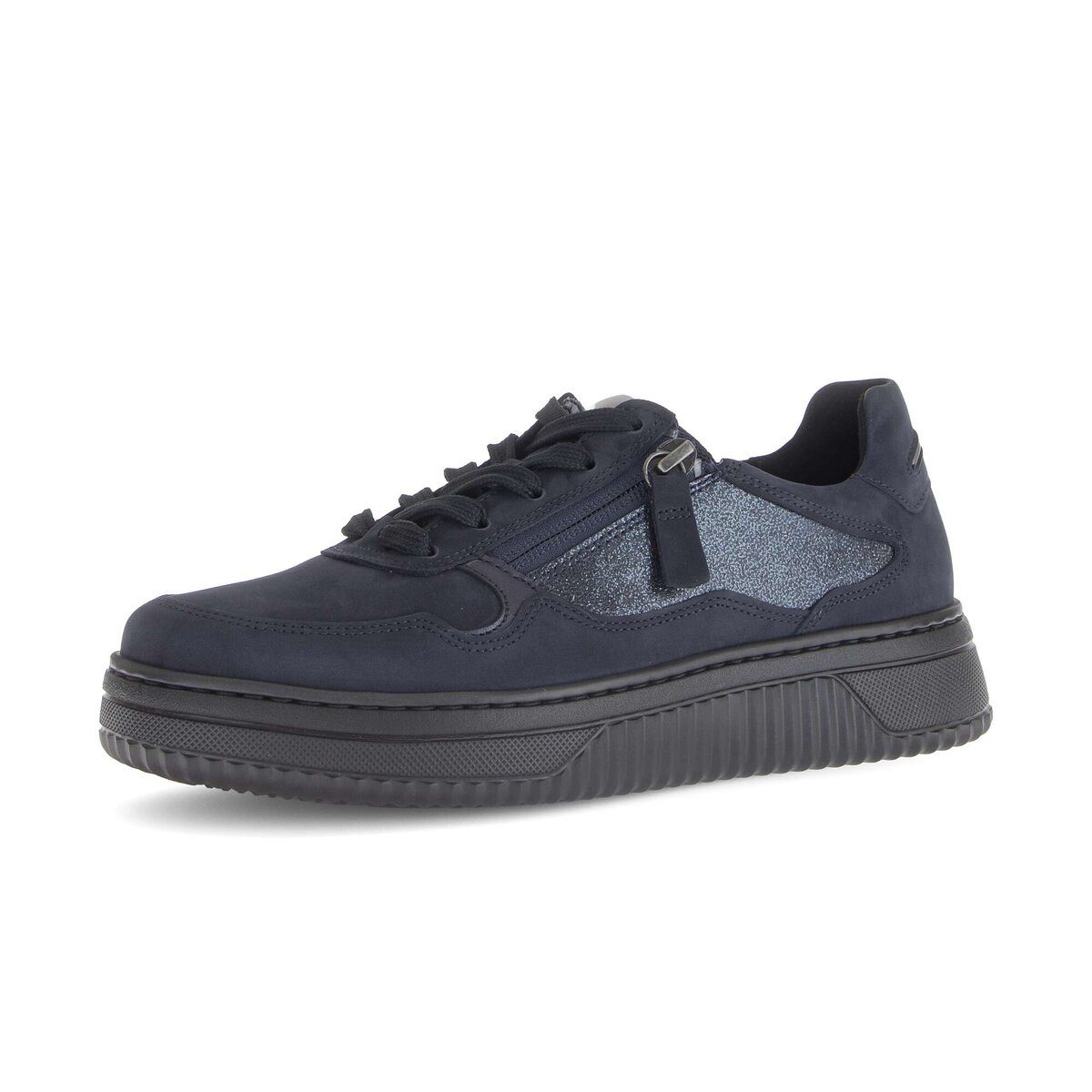 Gabor Sneaker low Materialmix Leder Sneaker günstig online kaufen