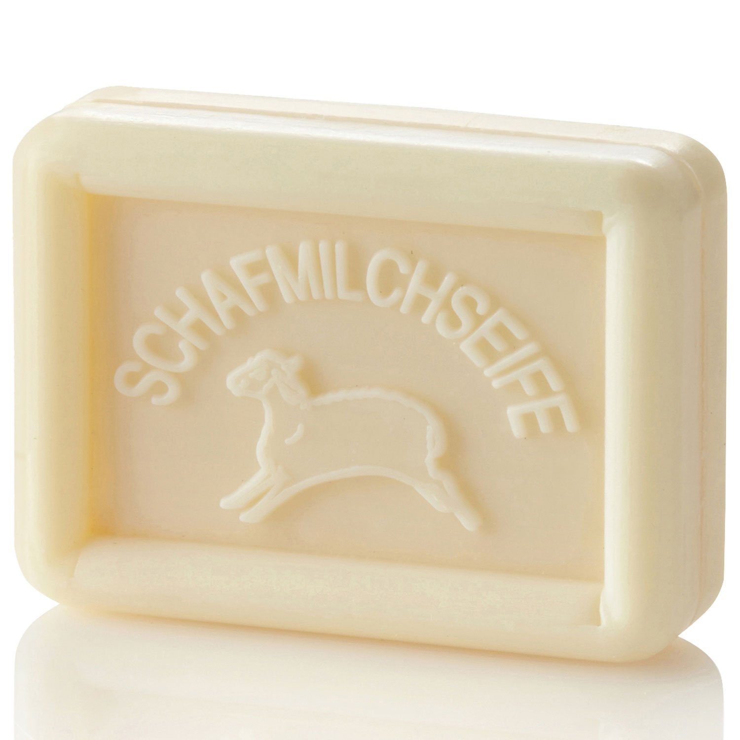 Ovis Handseife Schafmilchseife Naturseife "Wiesenduft" aus Österreich, Blockseife