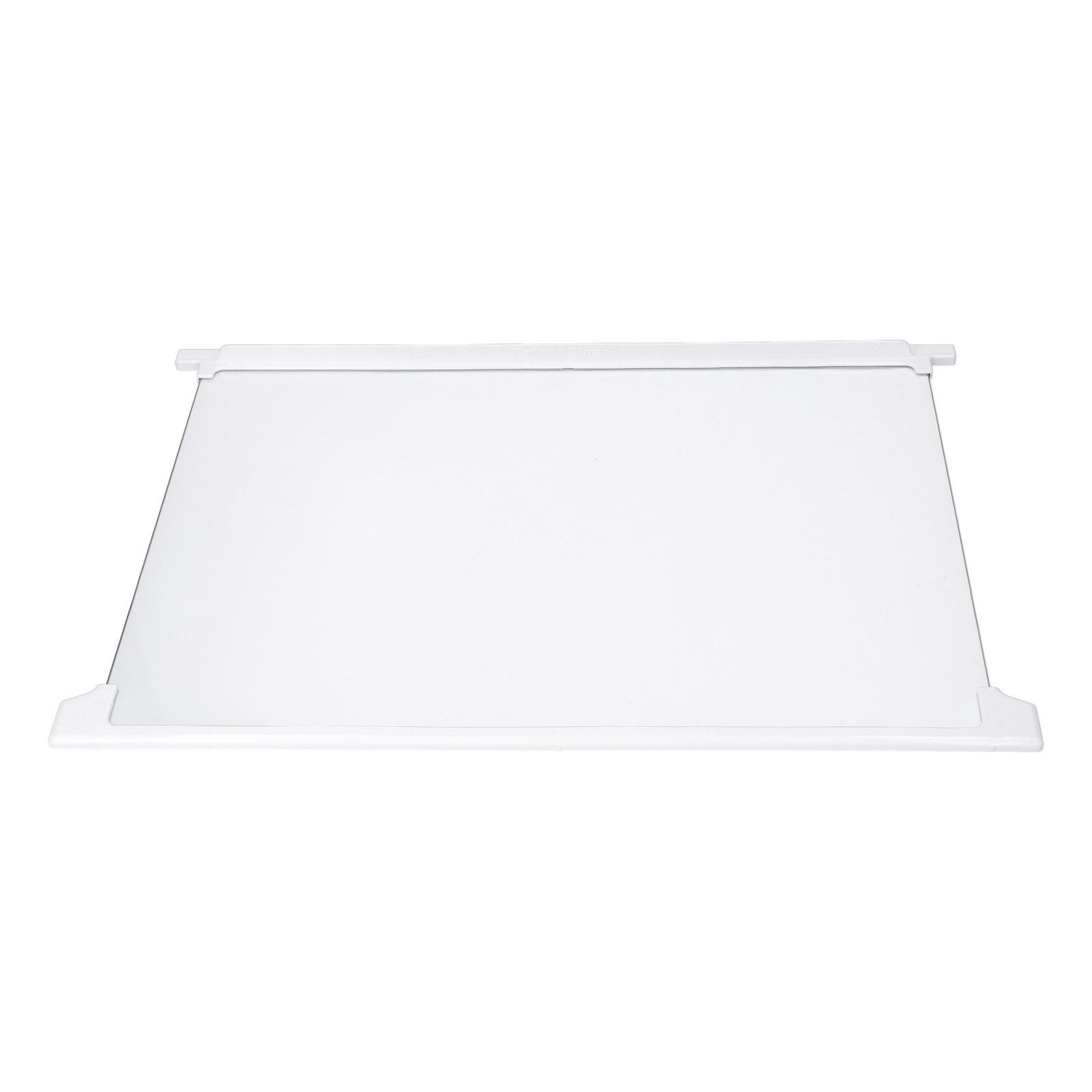 easyPART Einlegeboden wie Beko 4331213900 Glasplatte mit Halteleisten, Kühlschrank / Gefriergerät