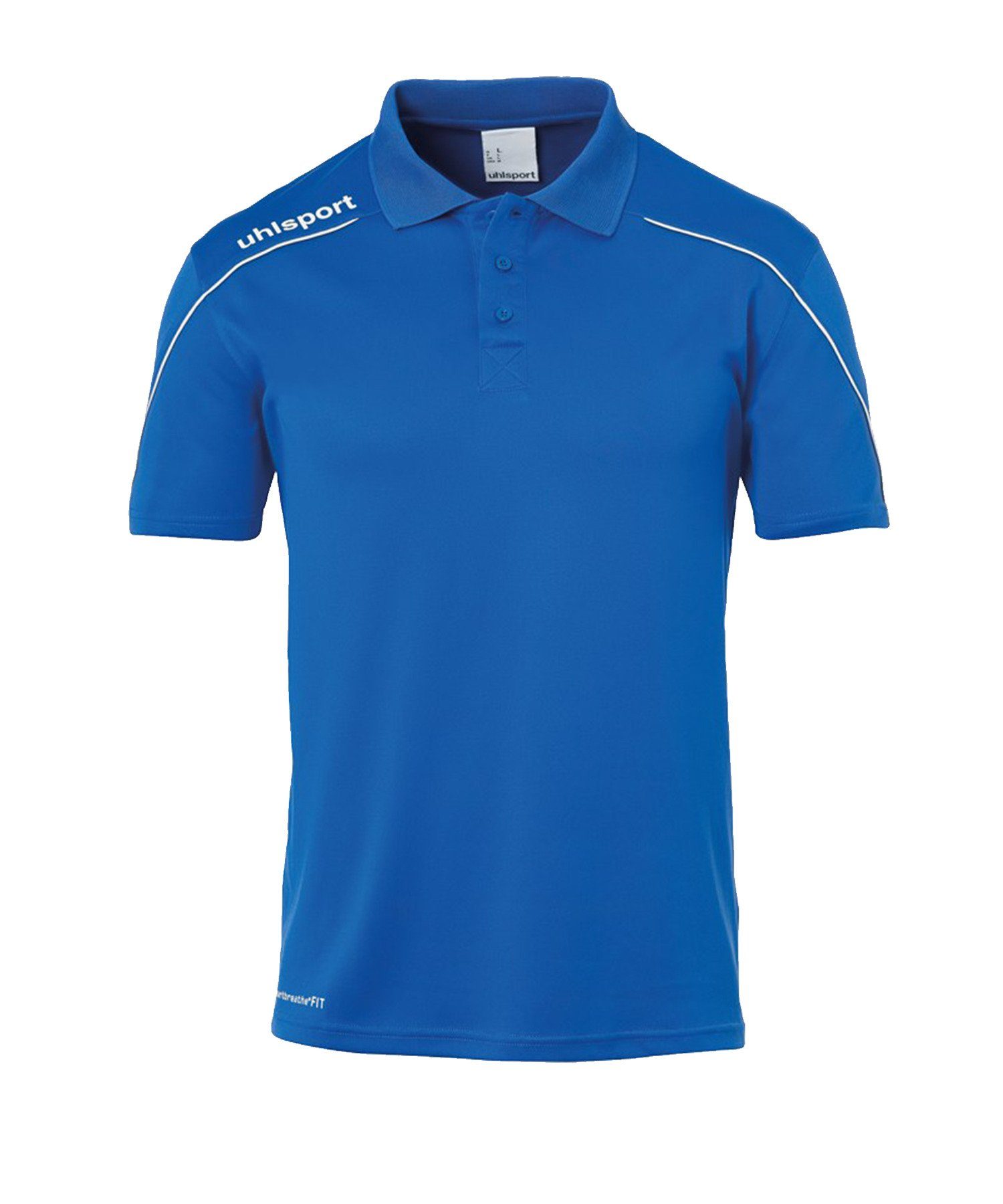 uhlsport T-Shirt Stream 22 Poloshirt default BlauWeiss
