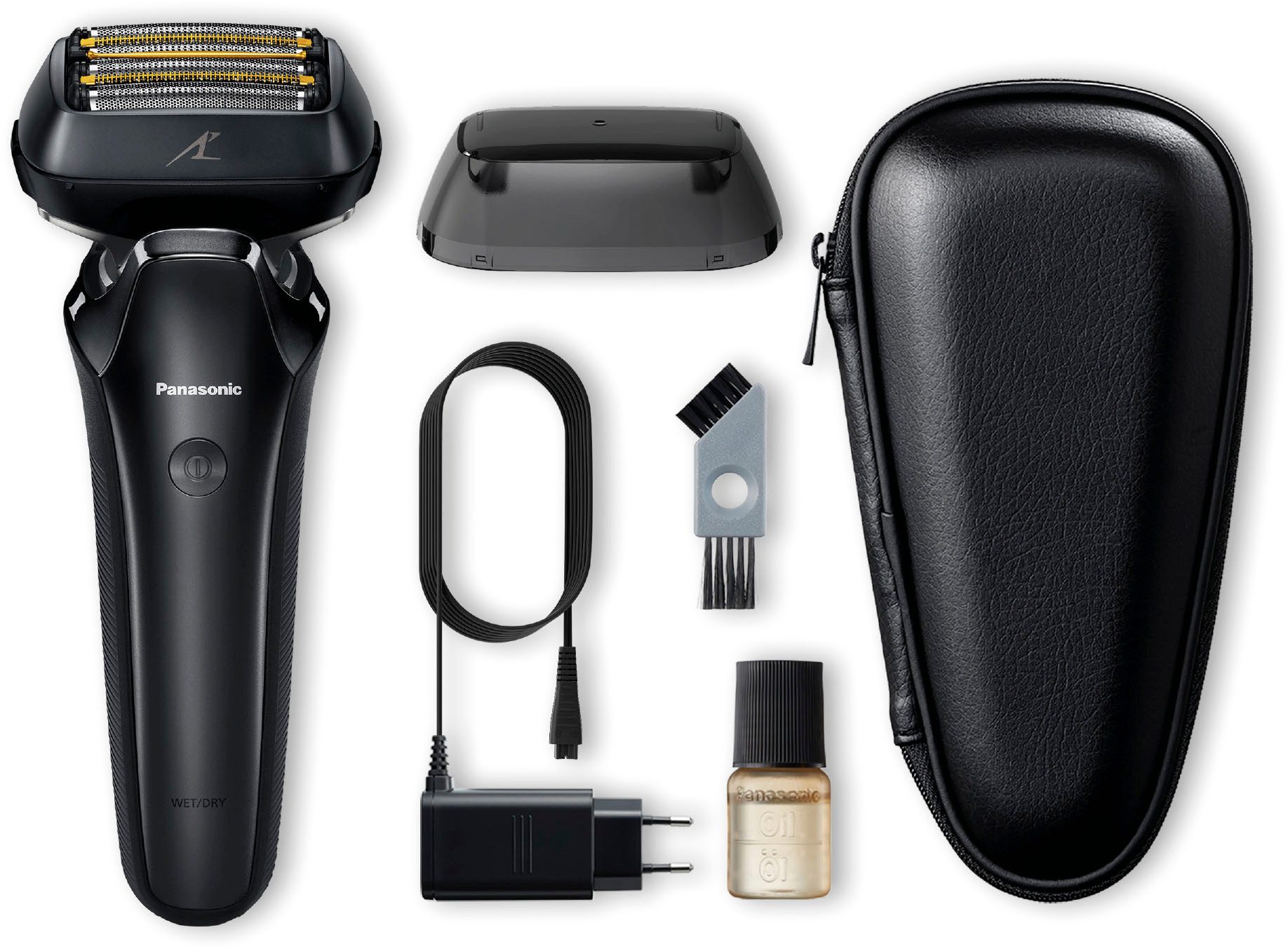 Panasonic Elektrorasierer Series 900+ Premium Rasierer ES-LS6A-K803, Langhaartrimmer