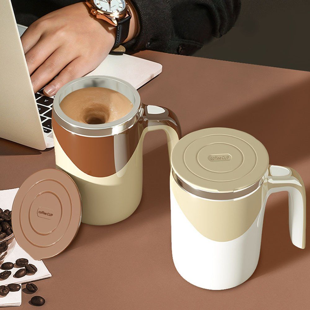 Blusmart Latte-Macchiato-Tasse 400 Ml Elektrische Isolierung Intelligente Kaffee-Shaker-Flasche, coffee advanced