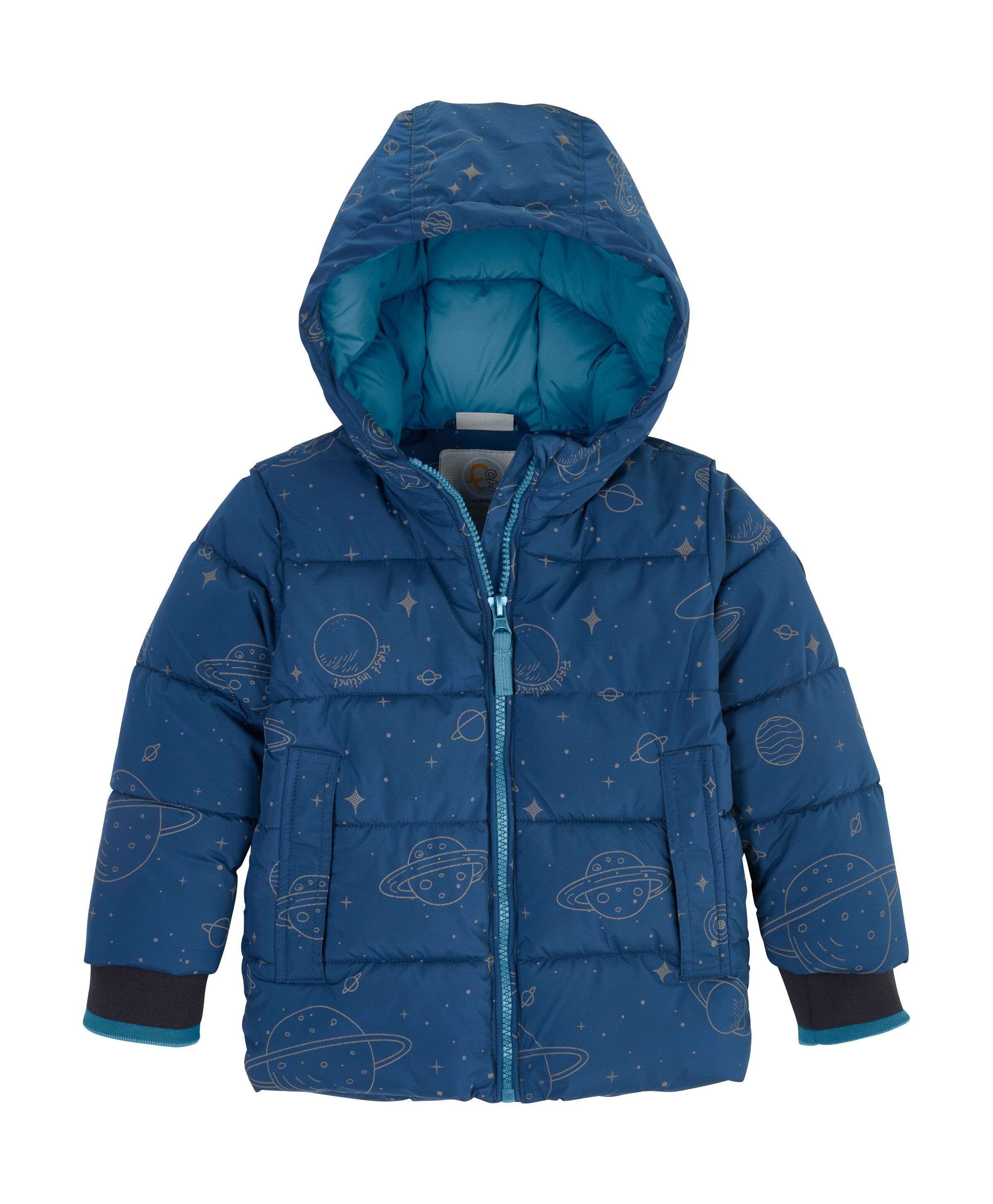 Steppjacke FIOW 23 MNS QLTD JCKT
