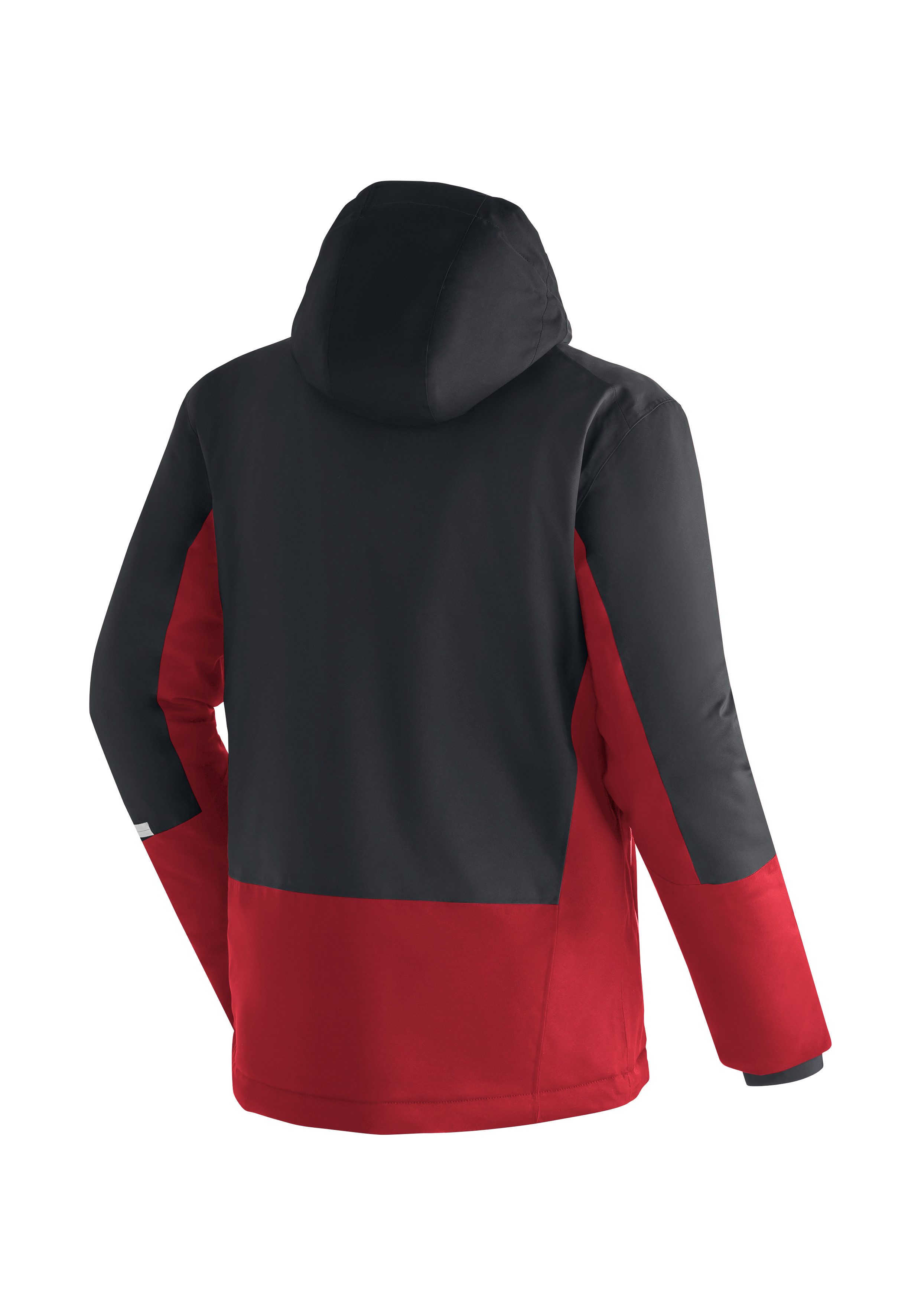 Maier Sports Skijacke MONZABON M 2.0 Herren Winterjacke, wasserdicht, 3 RV-Taschen und Kapuze, Regular fit