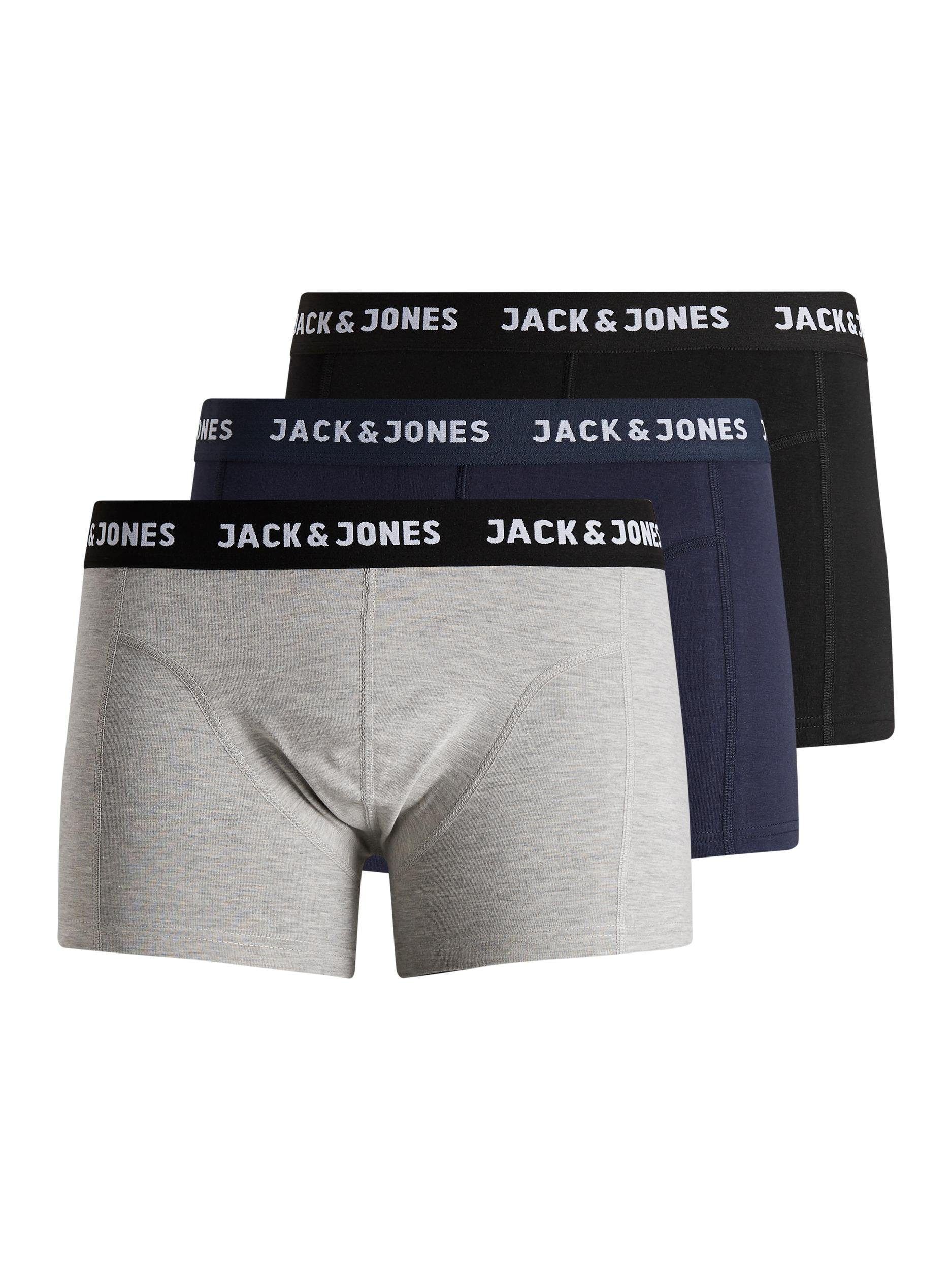 (Packung, TRUNKS Trunk / black 3 Jack 3er-Pack) night NOOS & 3-St., JACANTHONY blue PACK Jones