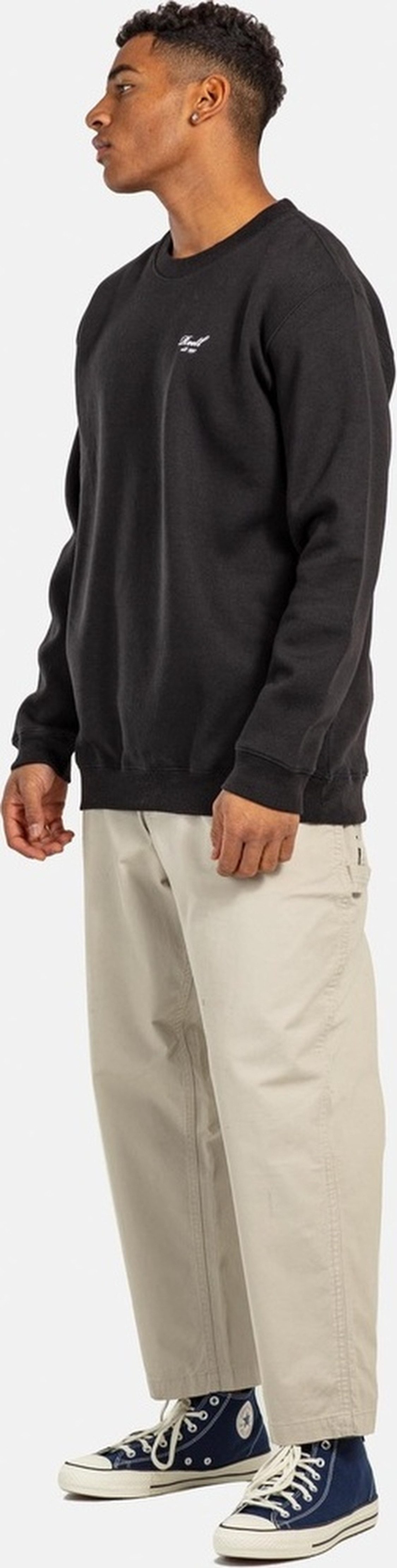 REELL Sweatjacke Staple Logo Crewneck