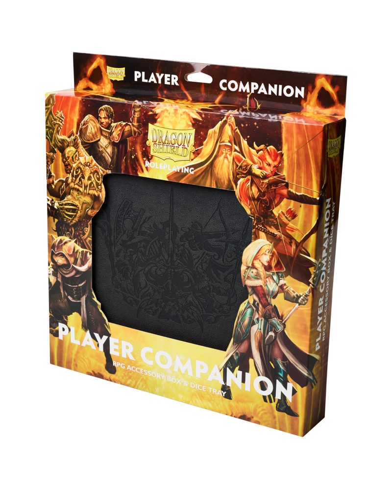 Arcane Tinmen Sammelkarte RPG Player Companion - Iron Grey