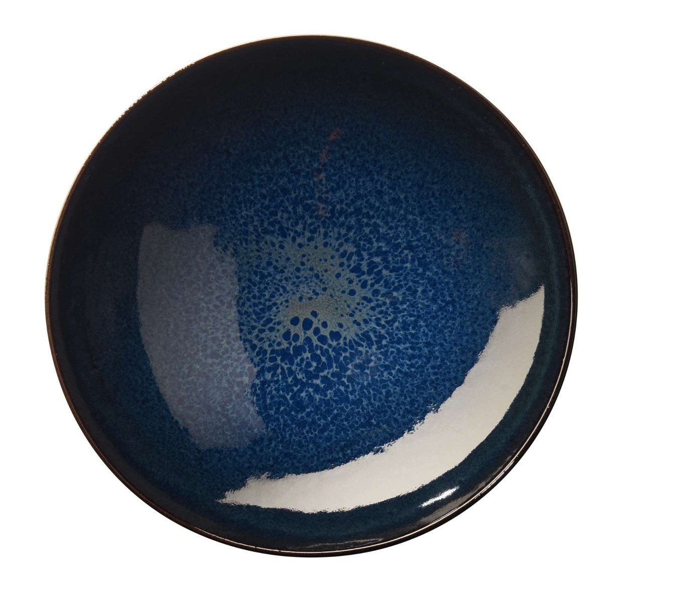 ASA SELECTION Тарелка обеденная SAISONS Gourmetteller midnight blue 23 cm, Geschirr