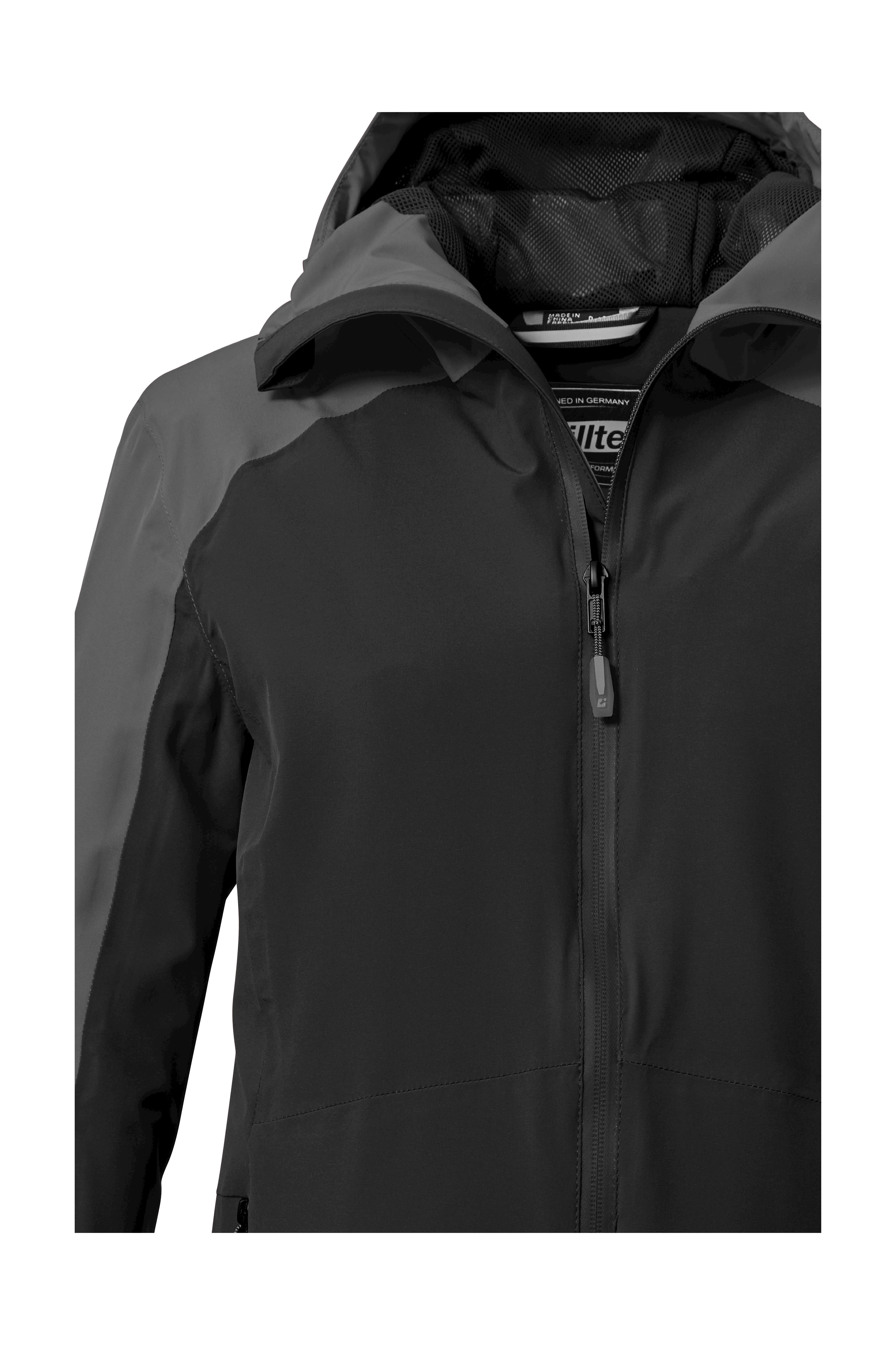 Killtec Outdoorjacke KOS 30 WMN JCKT Leichte, wasserdichte Funktionsjacke mit Colourblock-Design
