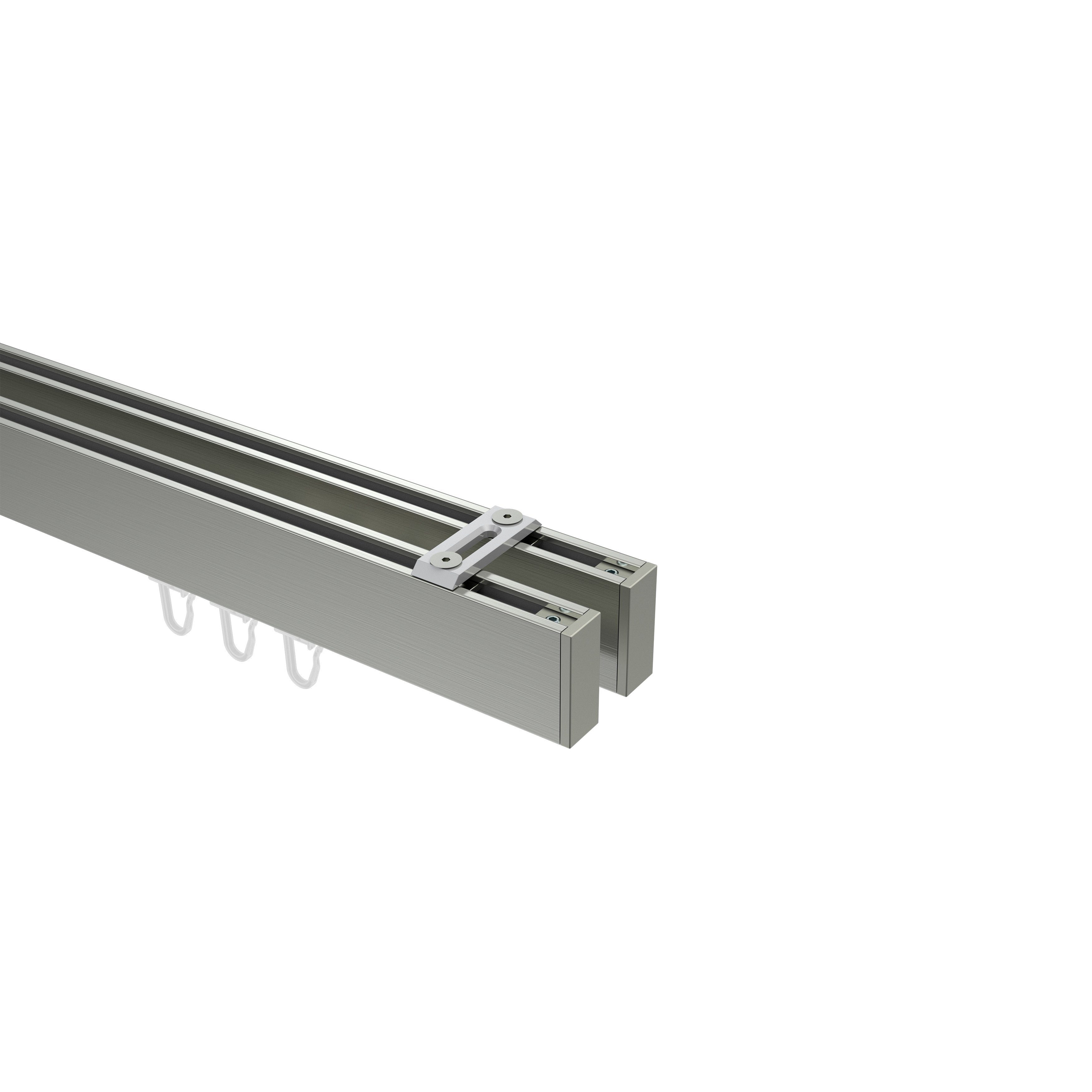 INTERDECO Gardinenstange Smartline Paxo, 2-läufig, 14x35 günstig online kaufen