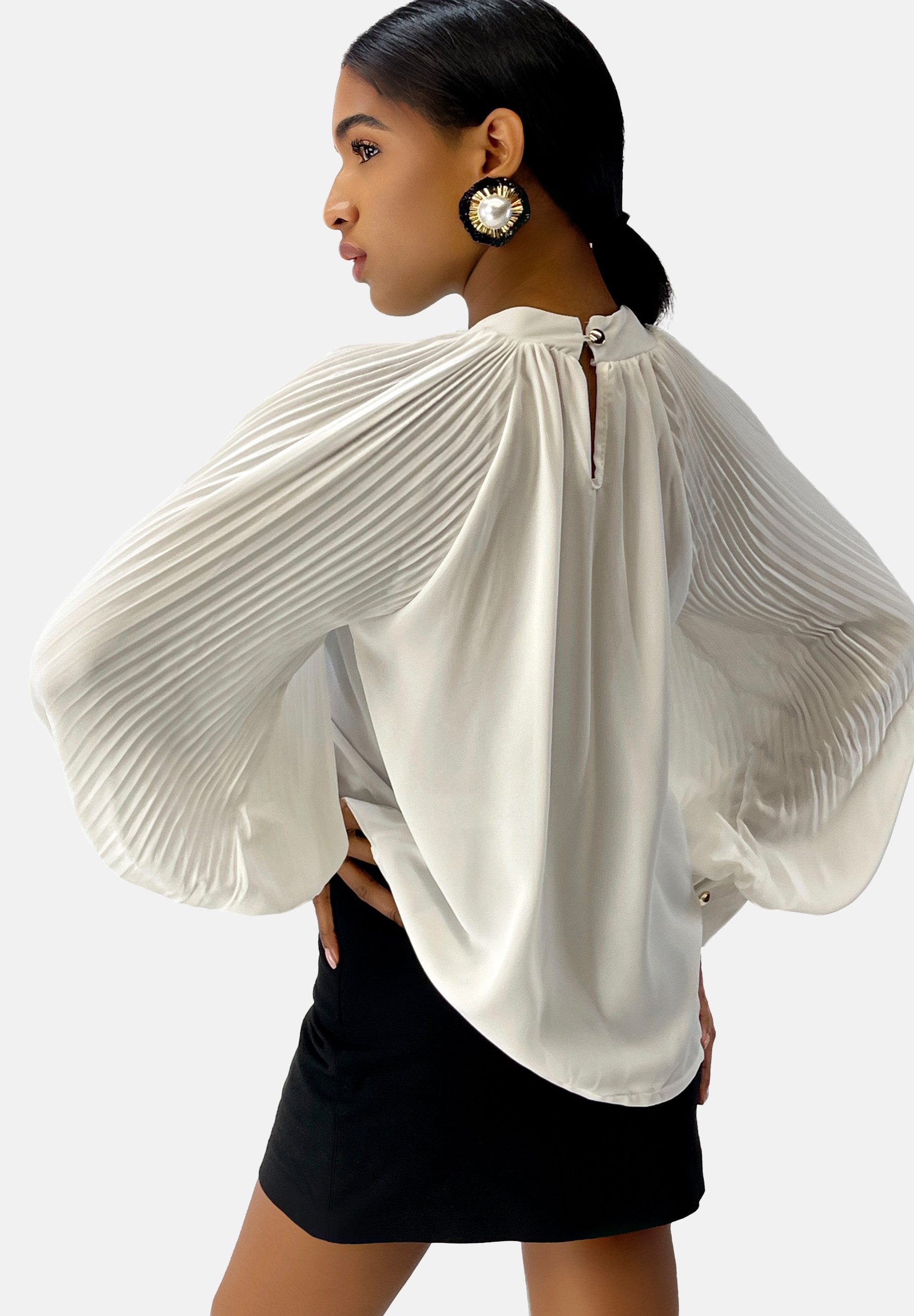 Elara Blusentop Damen Oberteil (1-tlg) günstig online kaufen