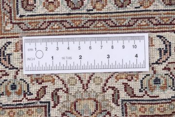 Seidenteppich Kaschmir Seide Single Knot 169x243 Handgeknüpfter Orientteppich, Nain Trading, rechteckig, Höhe: 5 mm