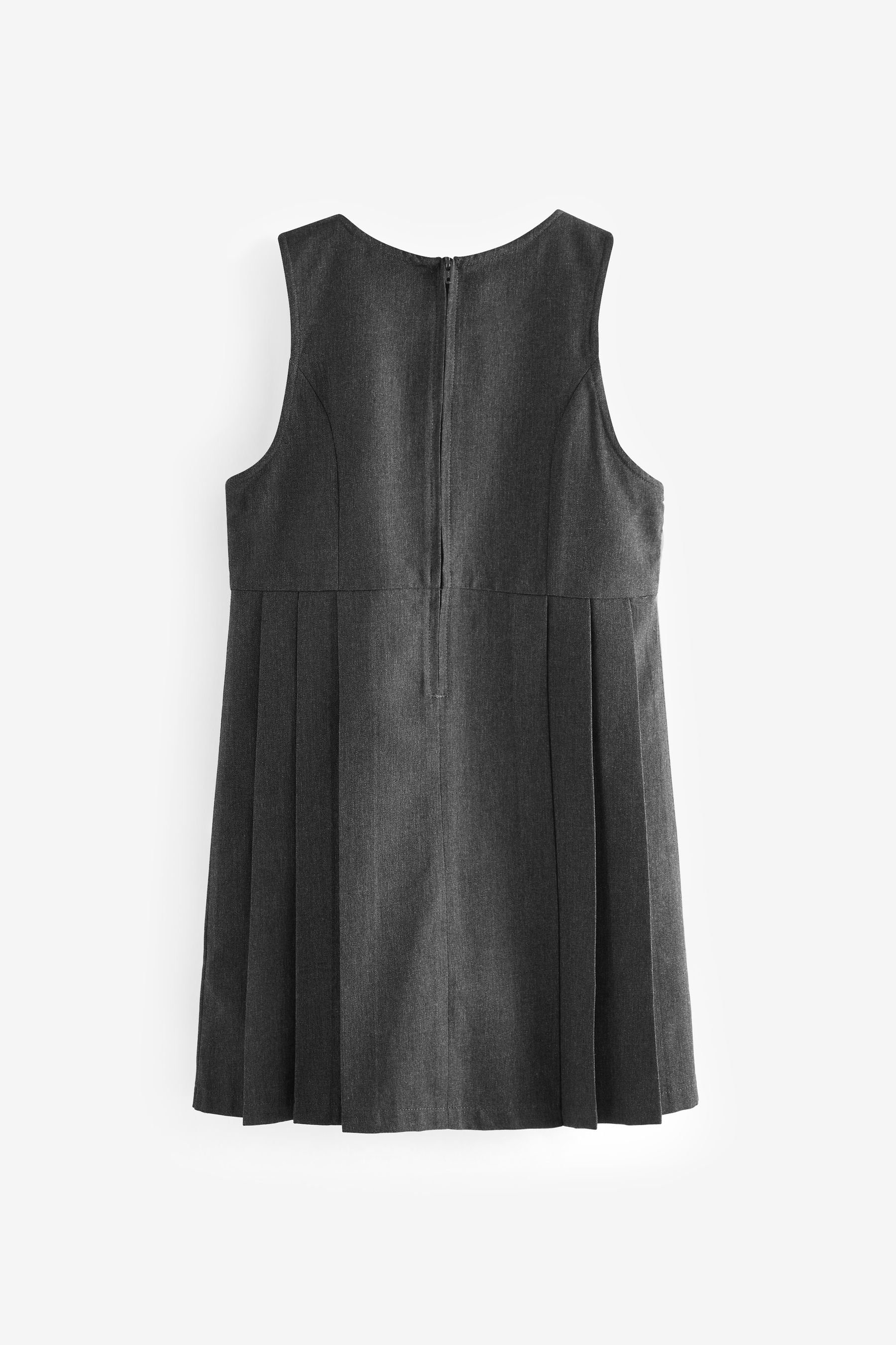 Next Latzkleid Latzkleid mit asymmetrischer Knopfleiste (1-tlg)