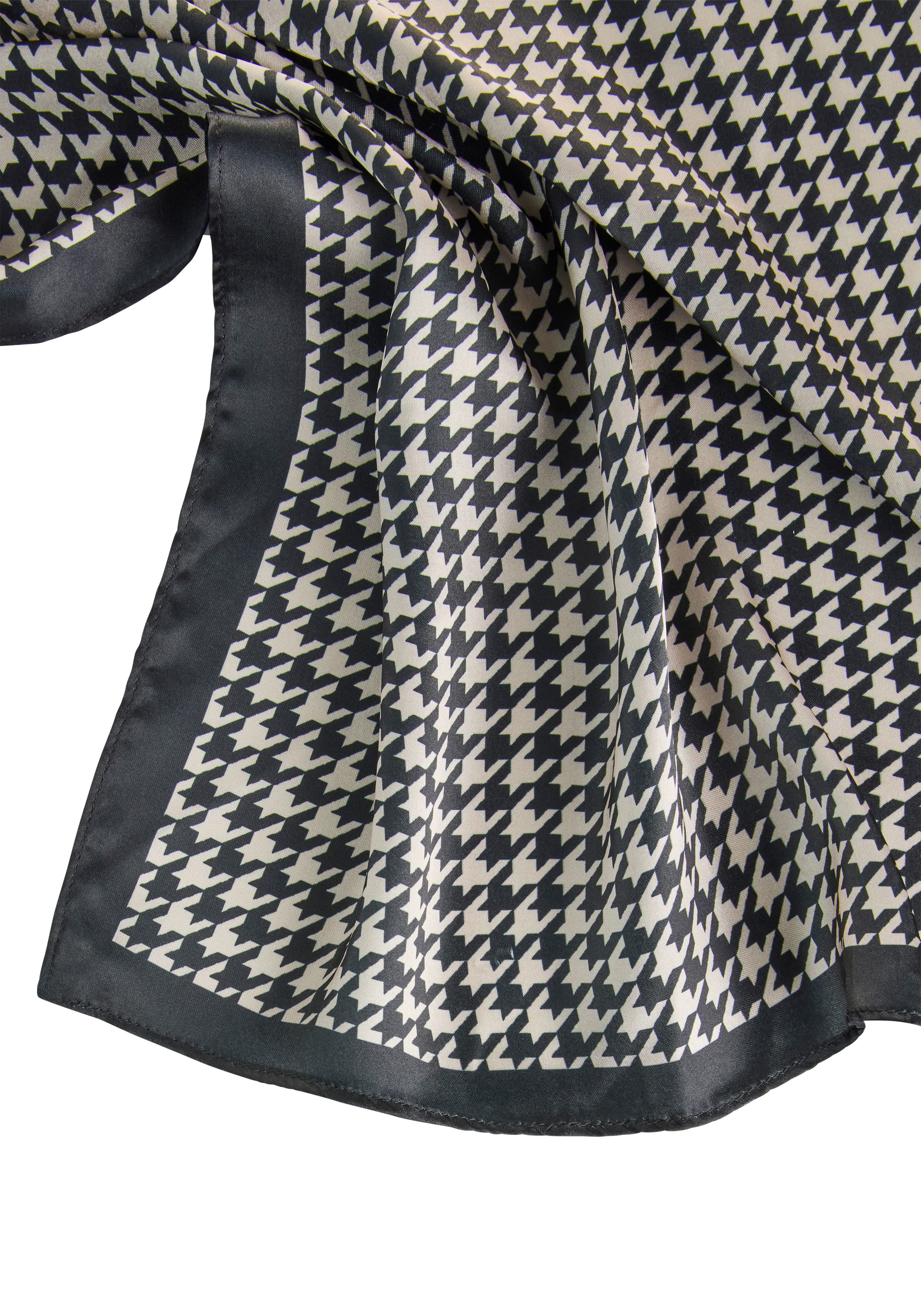 Laura Scott Nickituch, mit modischem Hahnentritt-Allover-Druck - NEW günstig online kaufen