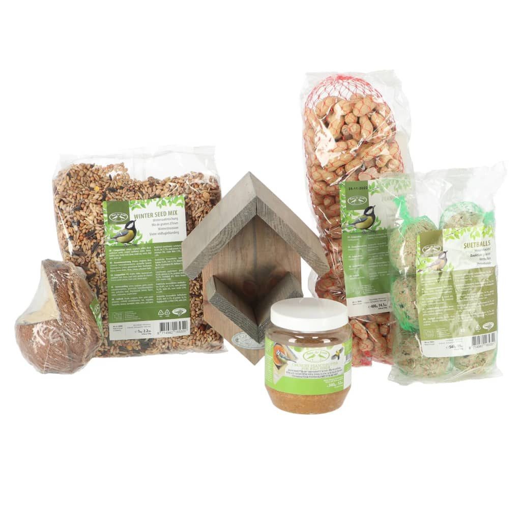 Vogelhaus Vogelfutter Komplettset L