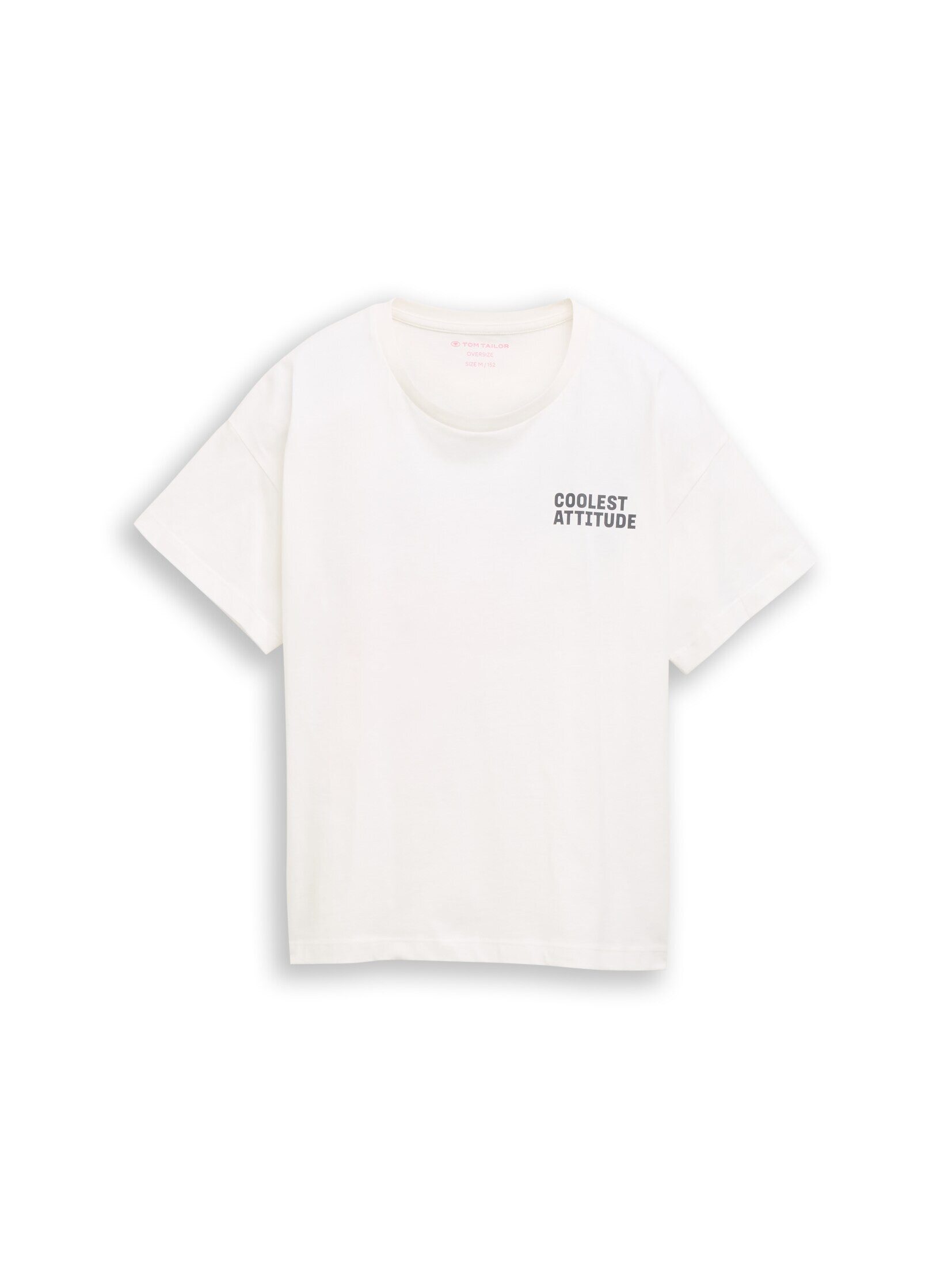 TOM TAILOR T-Shirt T-Shirt (im Einserpack) Oversize T-Shirt mit Foto-Print